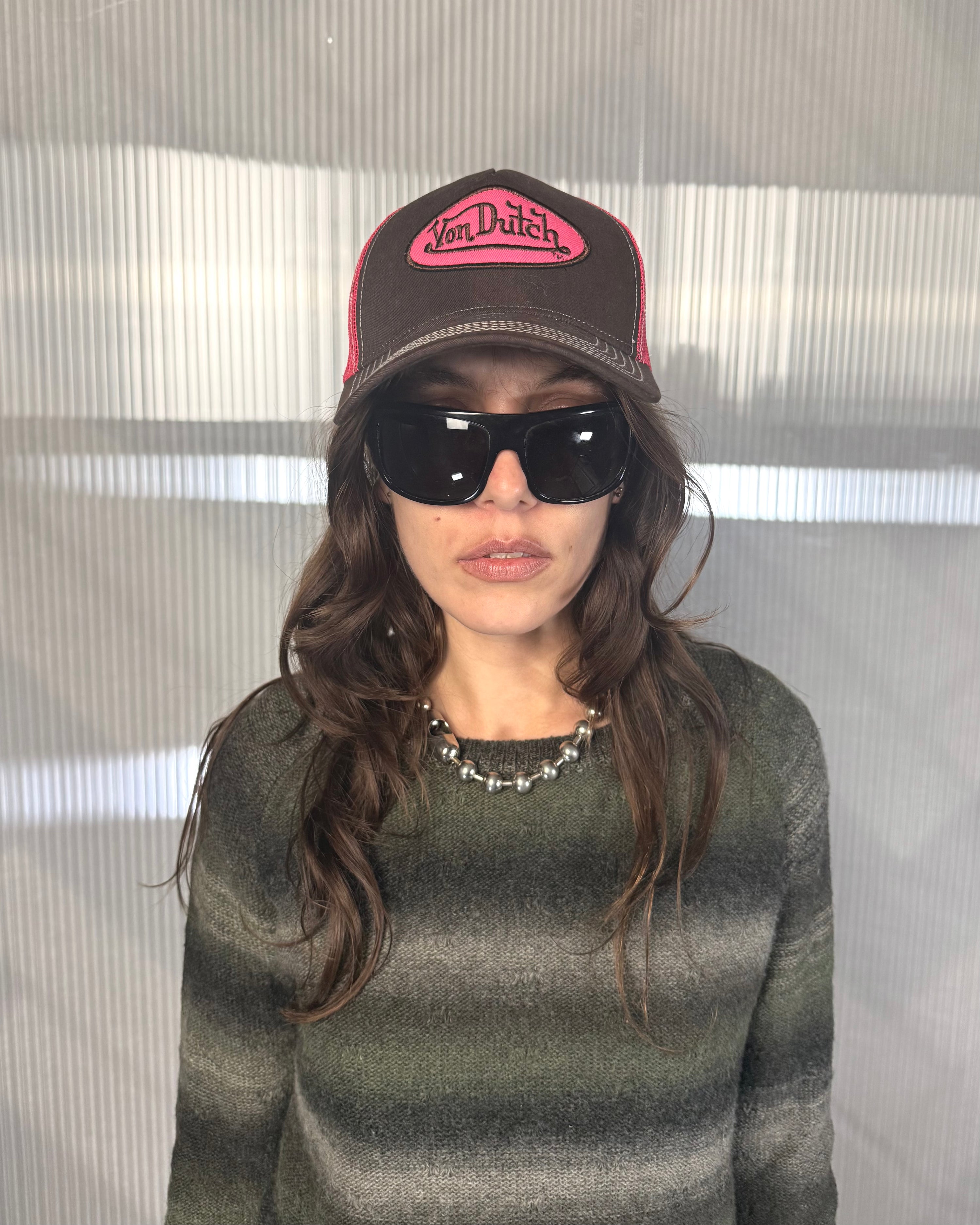 von dutch trucker cap