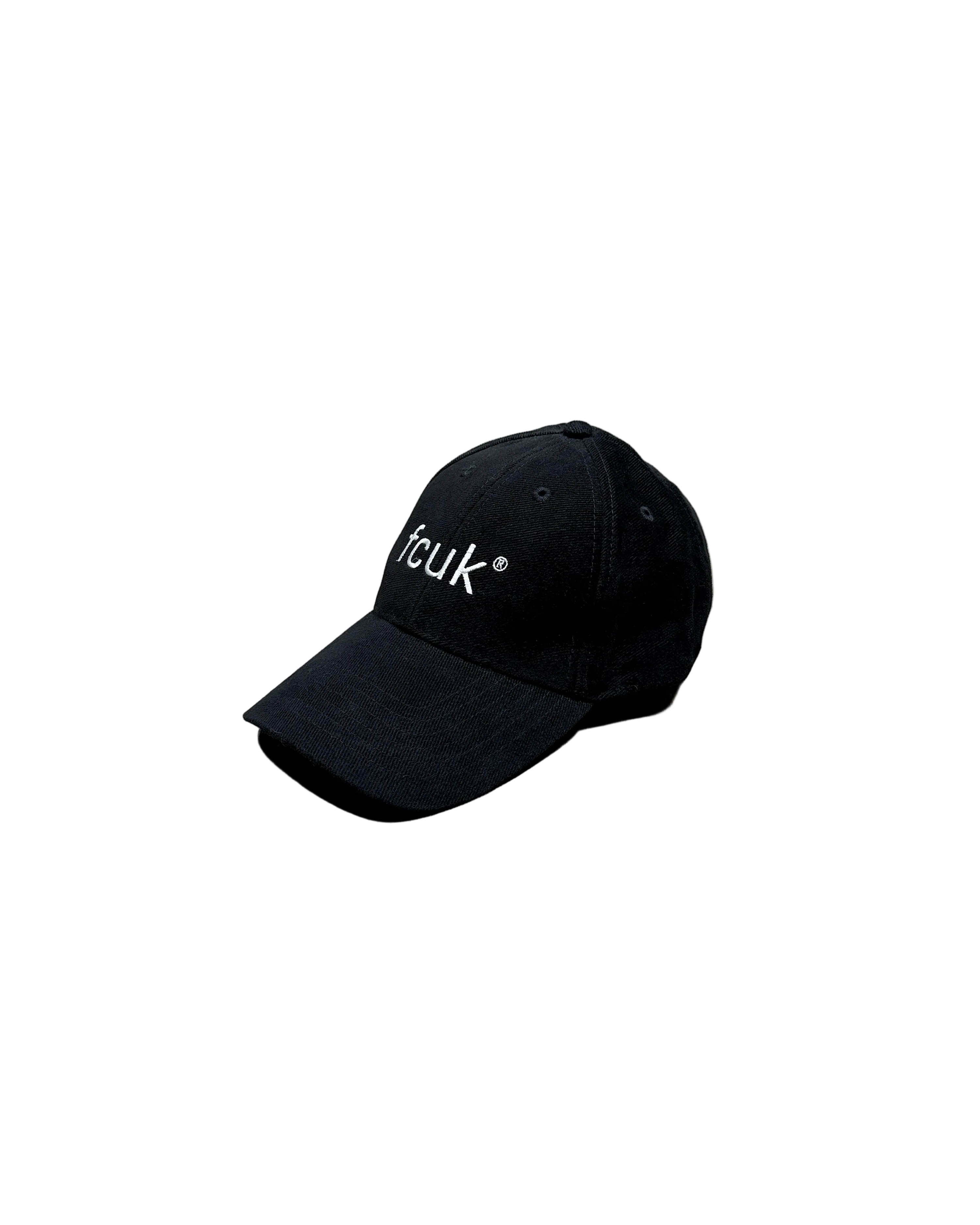 fcuk logo twill cap
