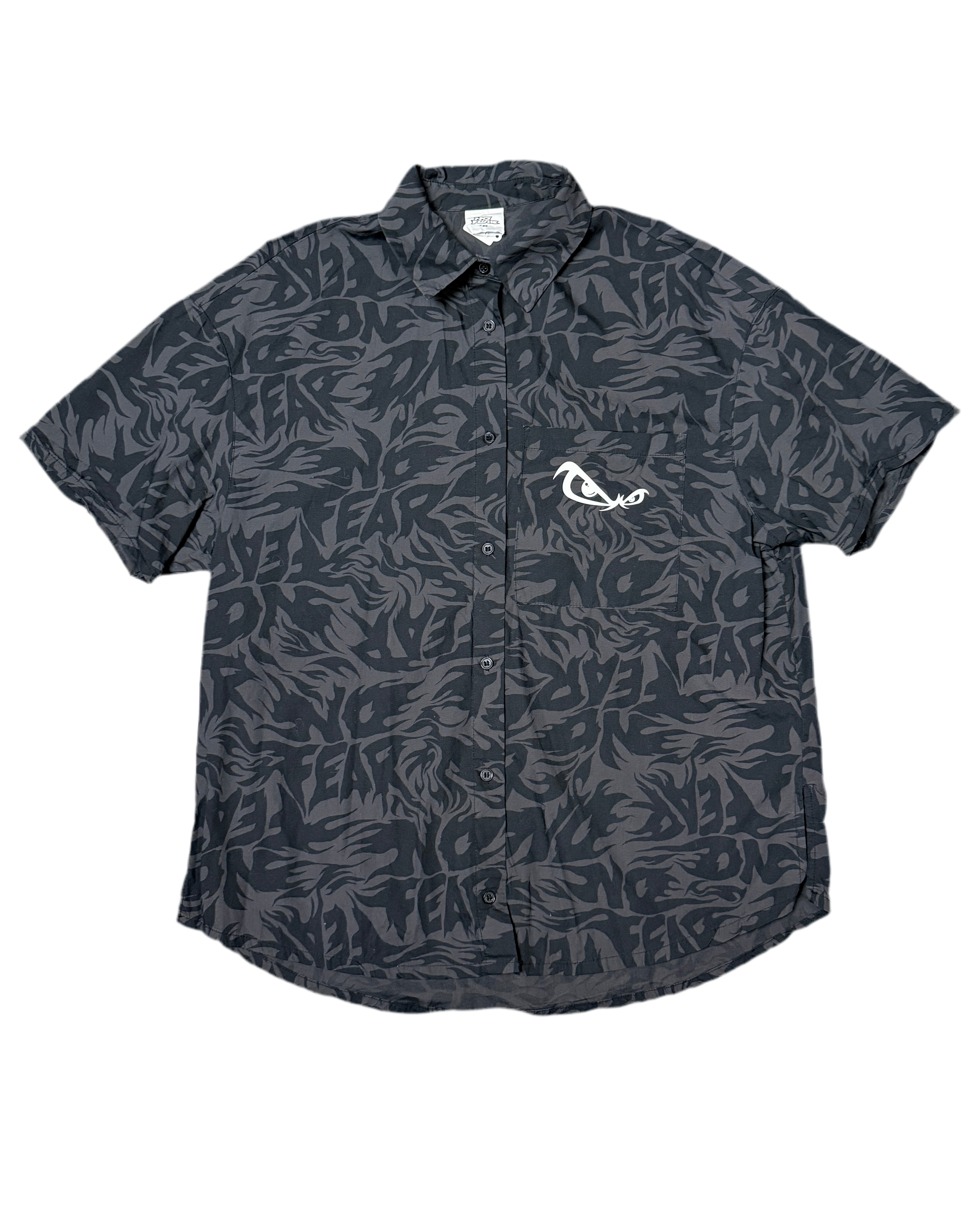 No Fear tribal short sleeve shirt