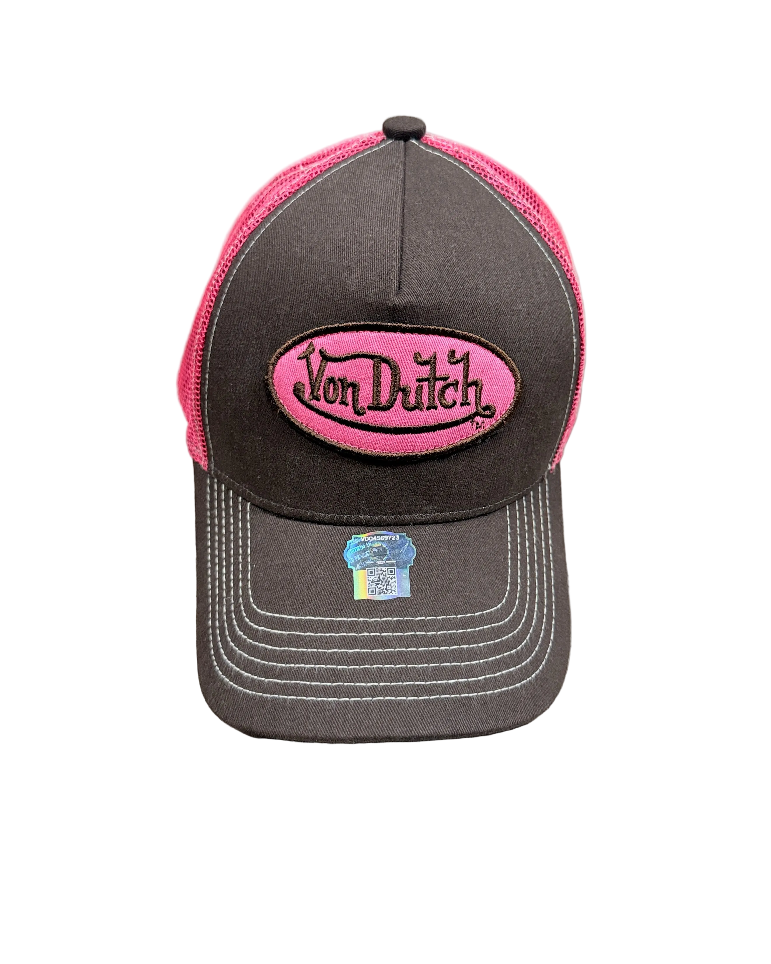 von dutch trucker cap
