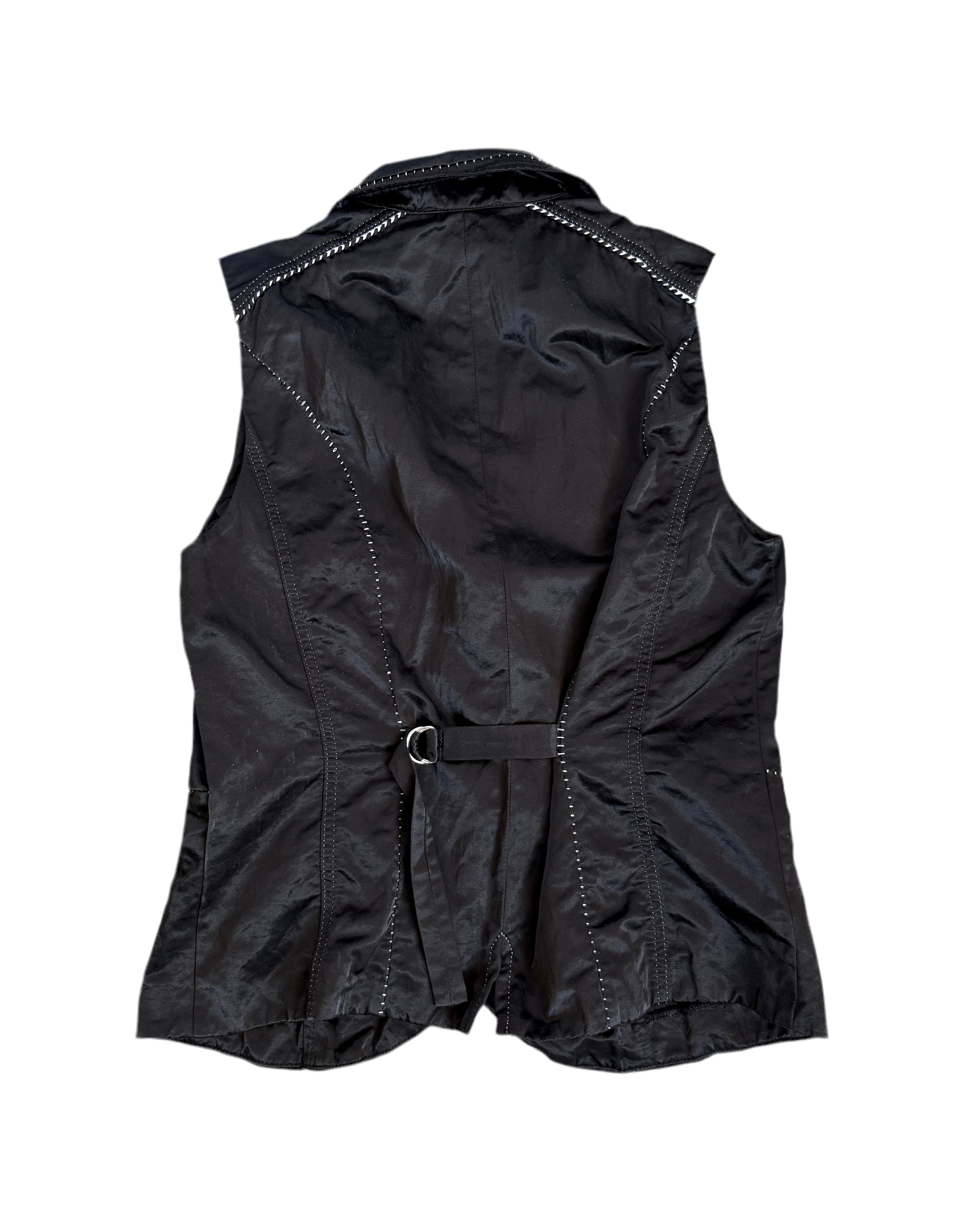 biba tailored waistcoat