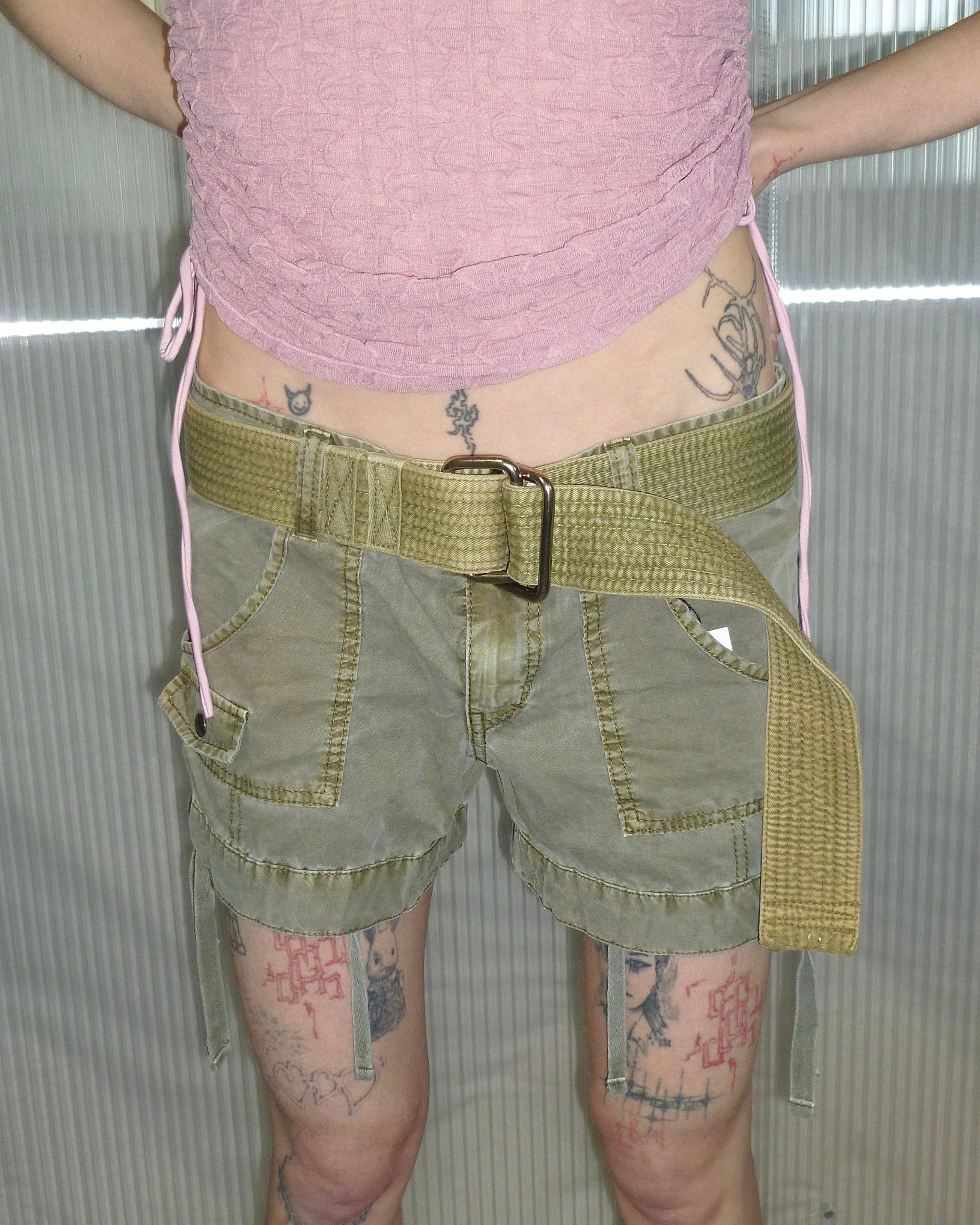 cotton twill belt