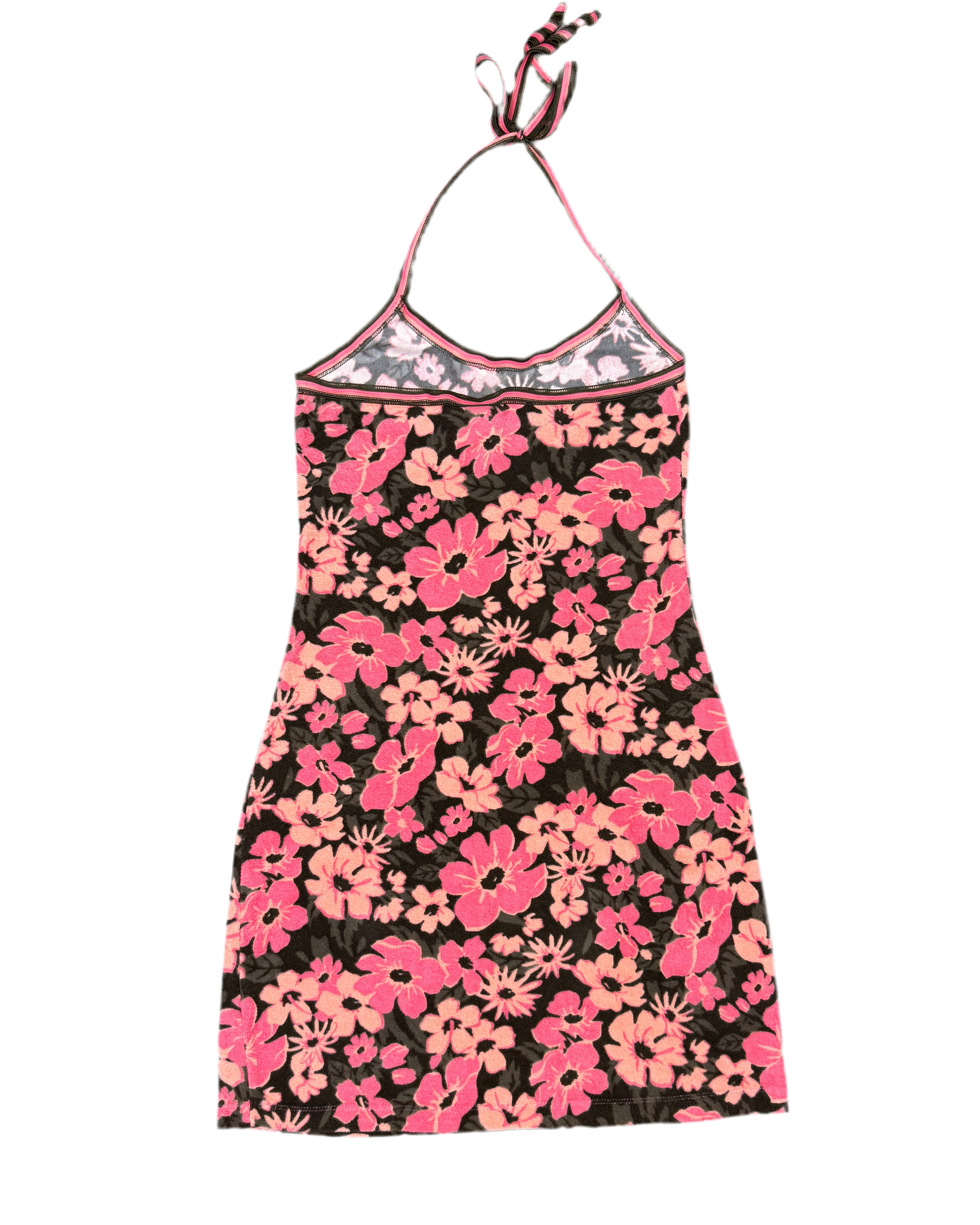 H&M Poolside by Fiorucci towel beach dress