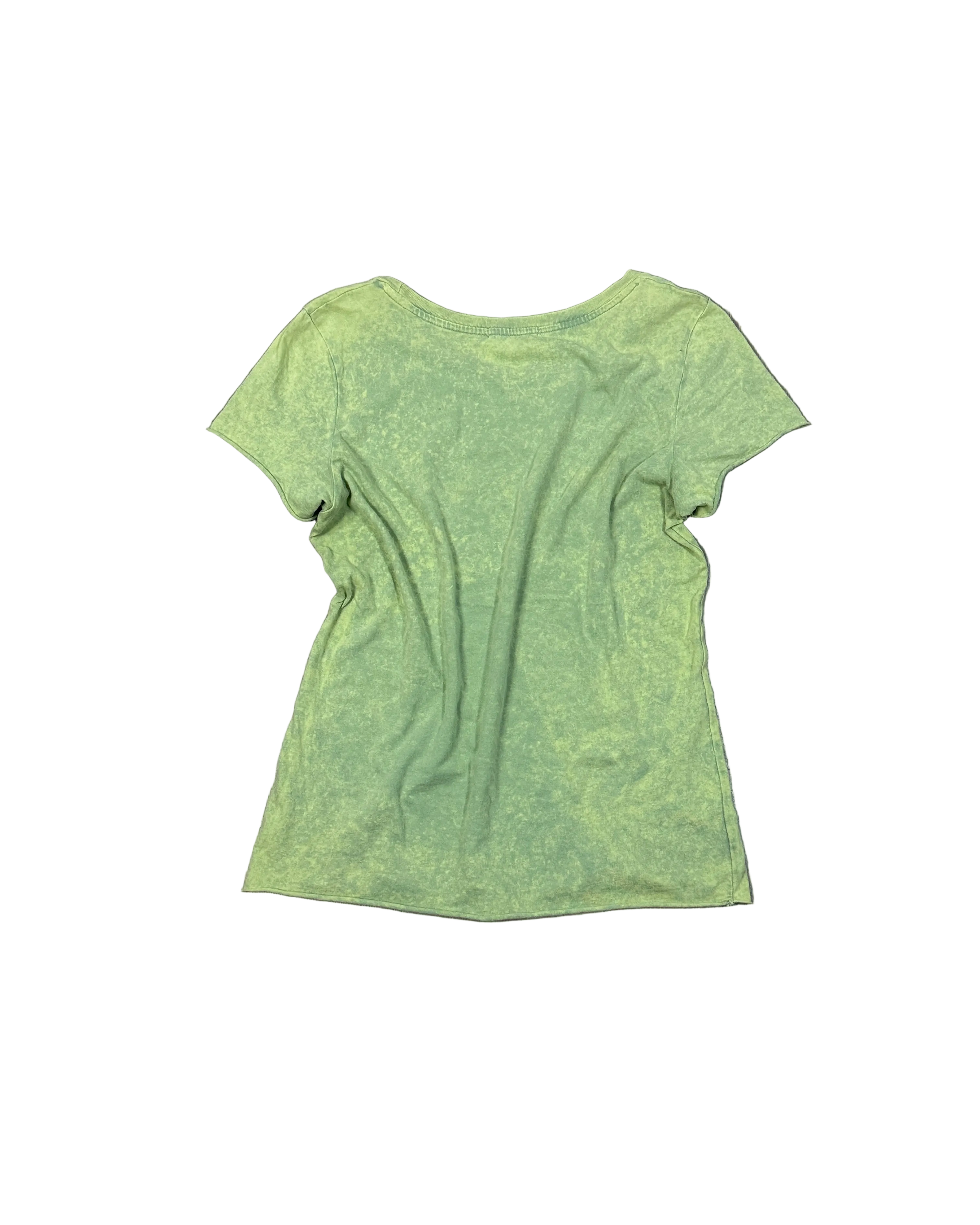 Roxy stonewash embroidery logo t-shirt