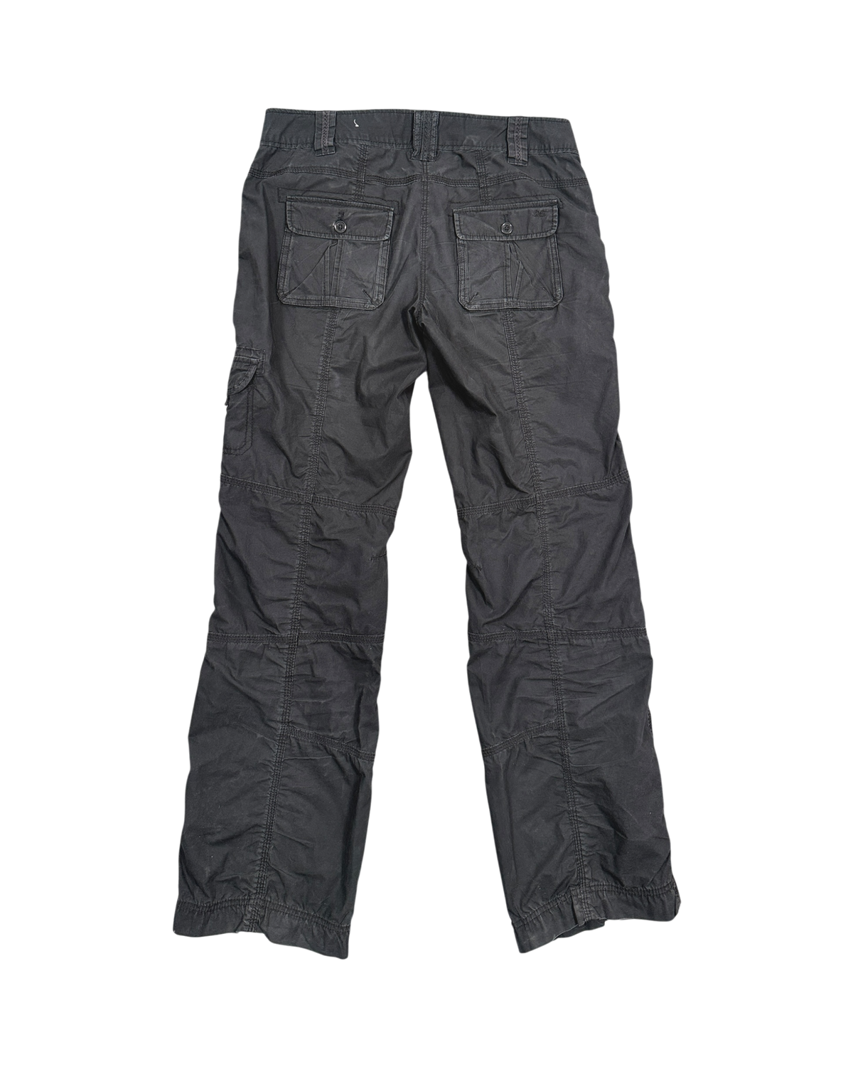 QS light cotton cargo trousers
