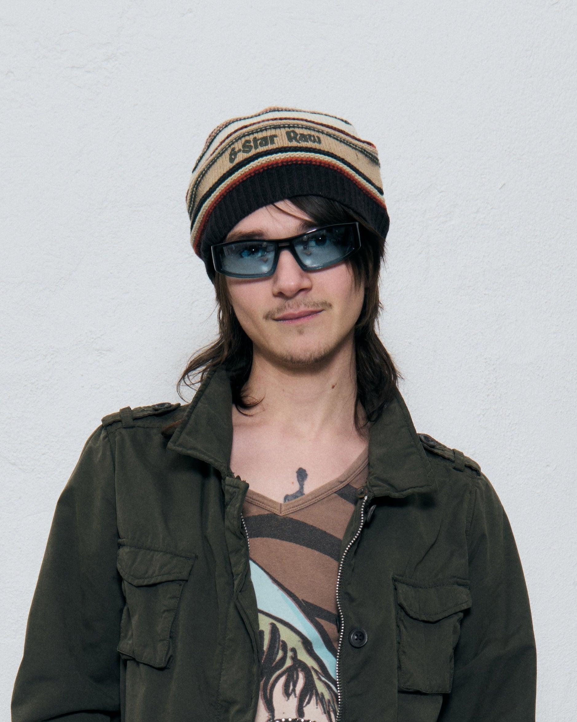 faded blue lens sunglasses