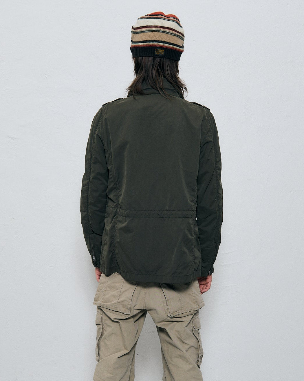 Napapijri cotton safari jacket