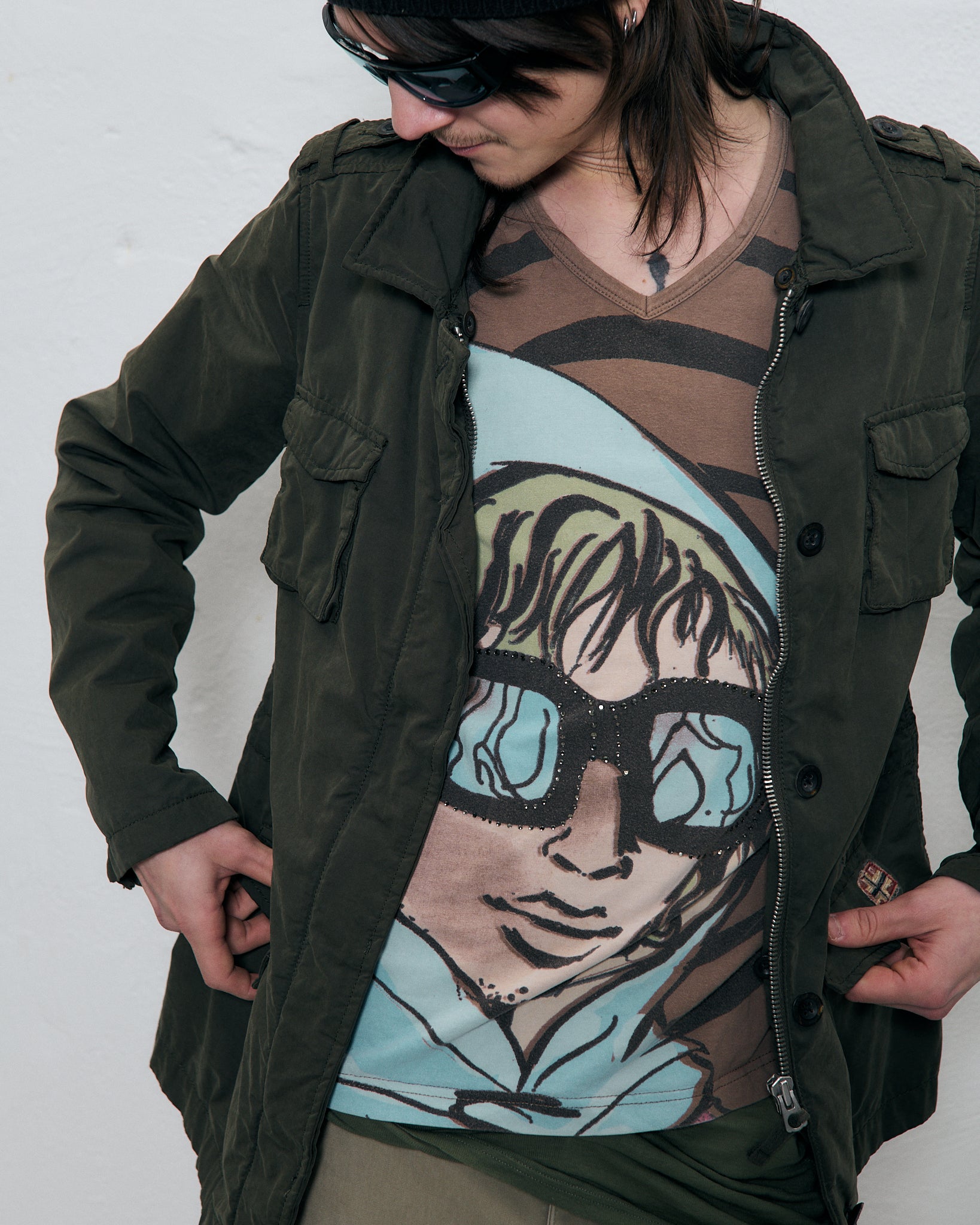 Napapijri cotton safari jacket