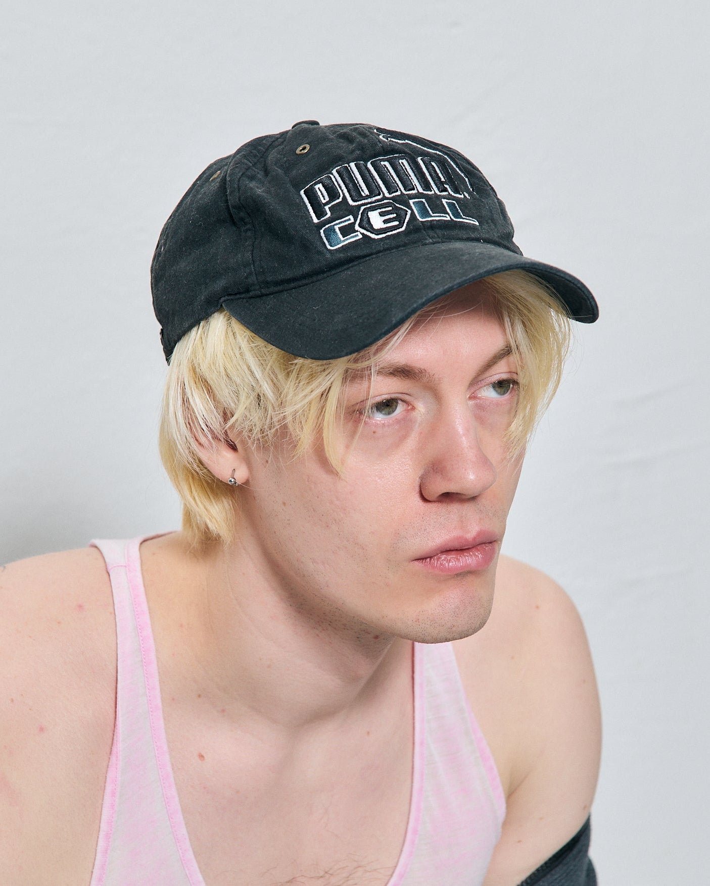 puma washed baseball cap