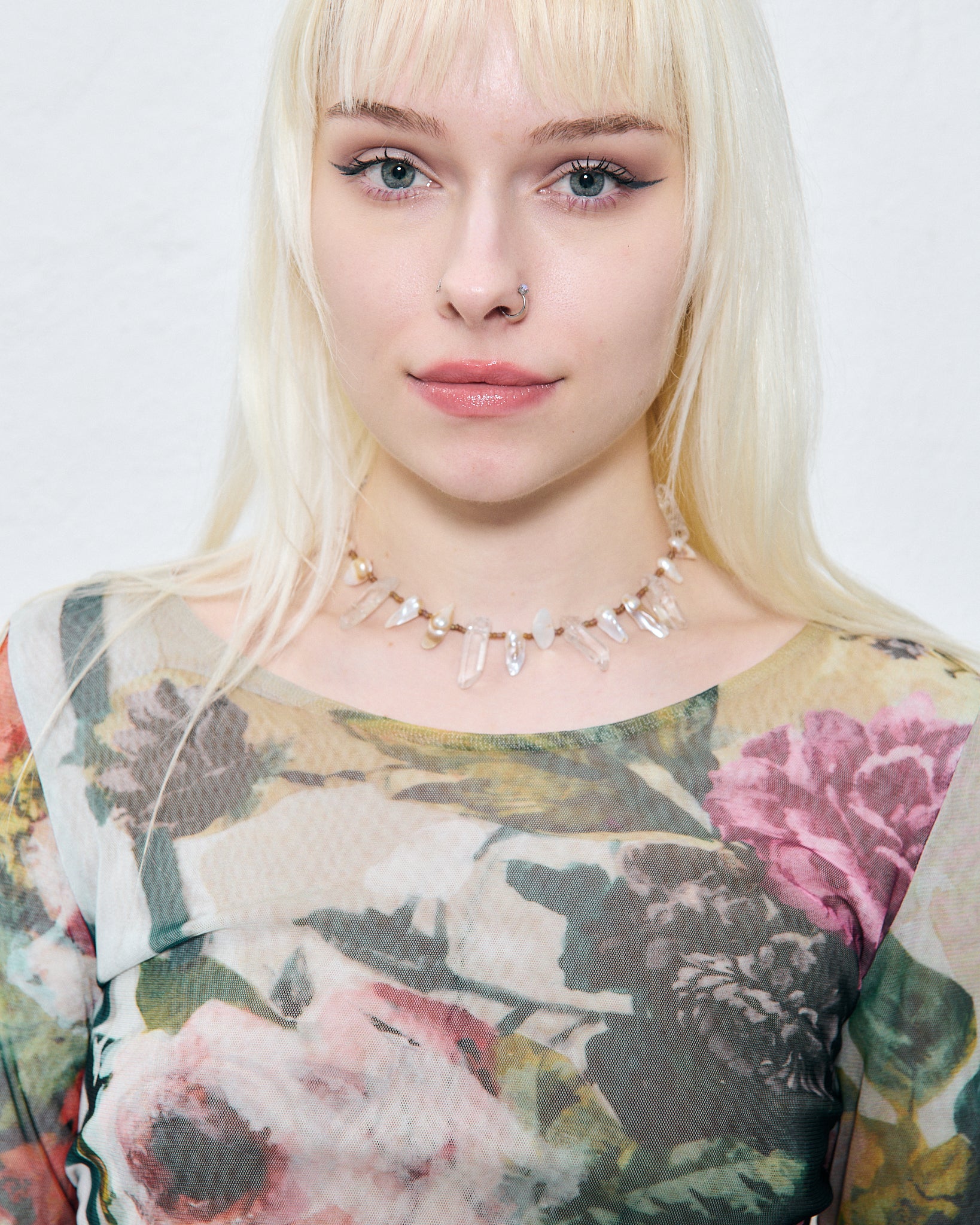 RE-MADE pearl necklaces