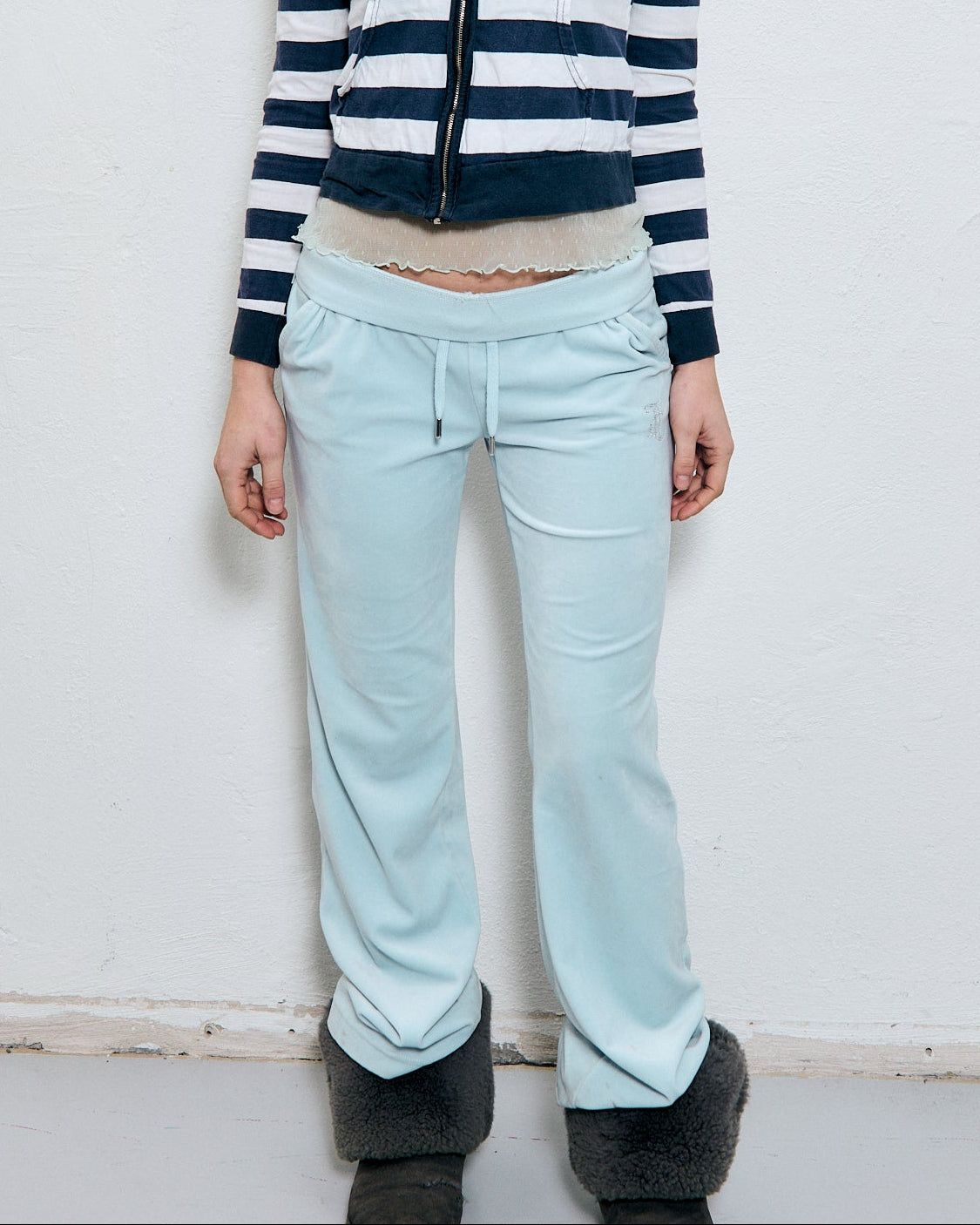 Juicy Couture soft velour sweatpants