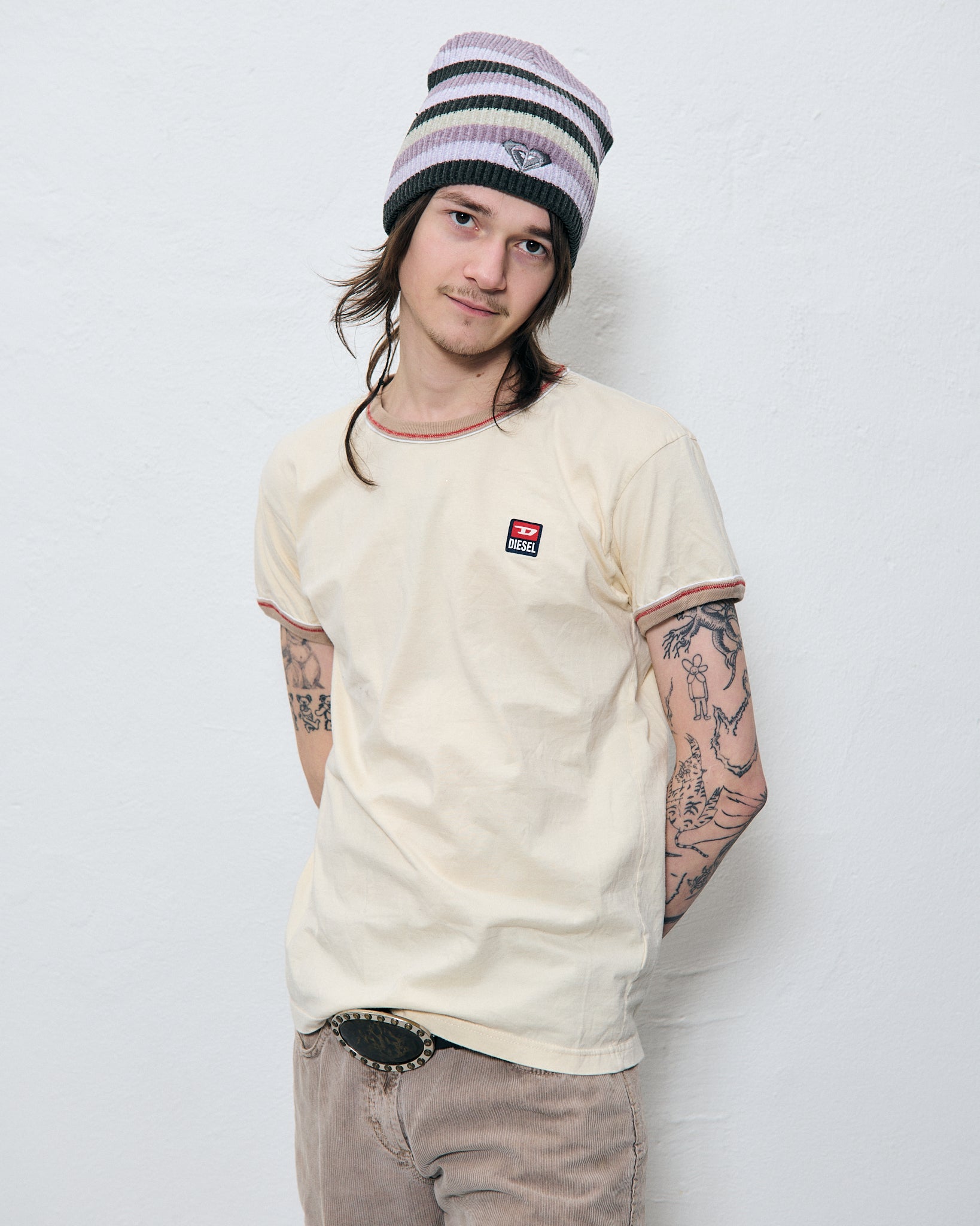 DIESEL pocket logo t-shirt