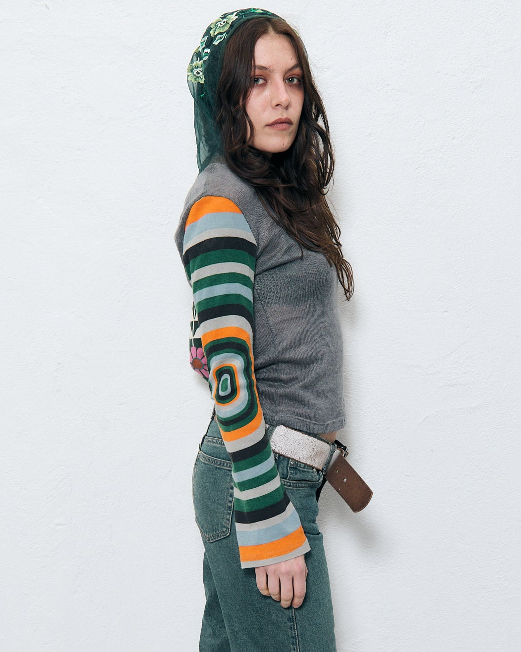 custo barcelona graphic hoodie