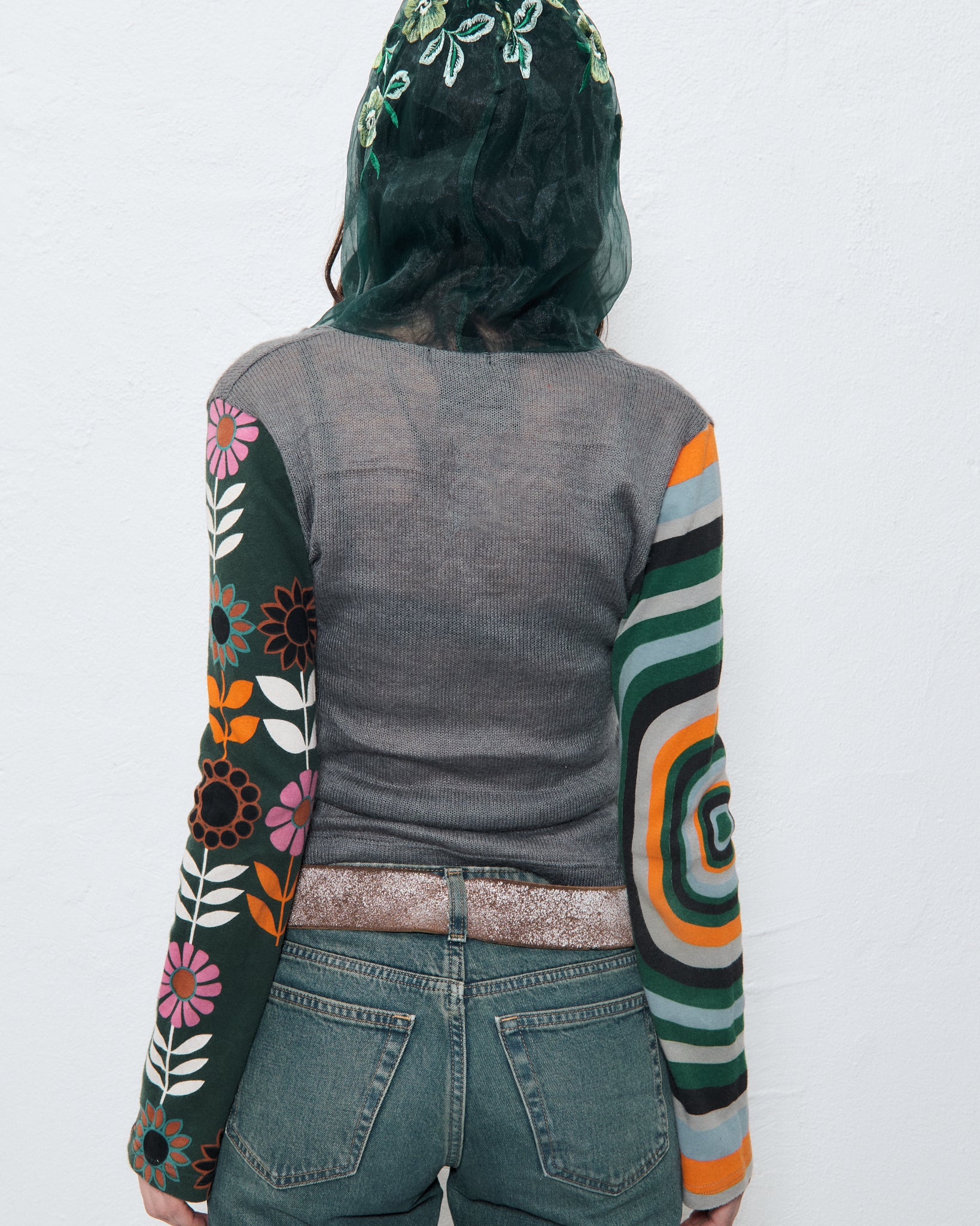 custo barcelona graphic hoodie