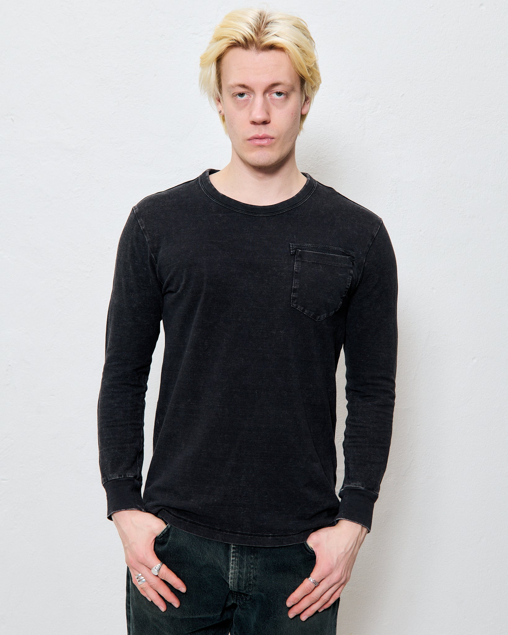 G STAR RAW long sleeve top w pocket