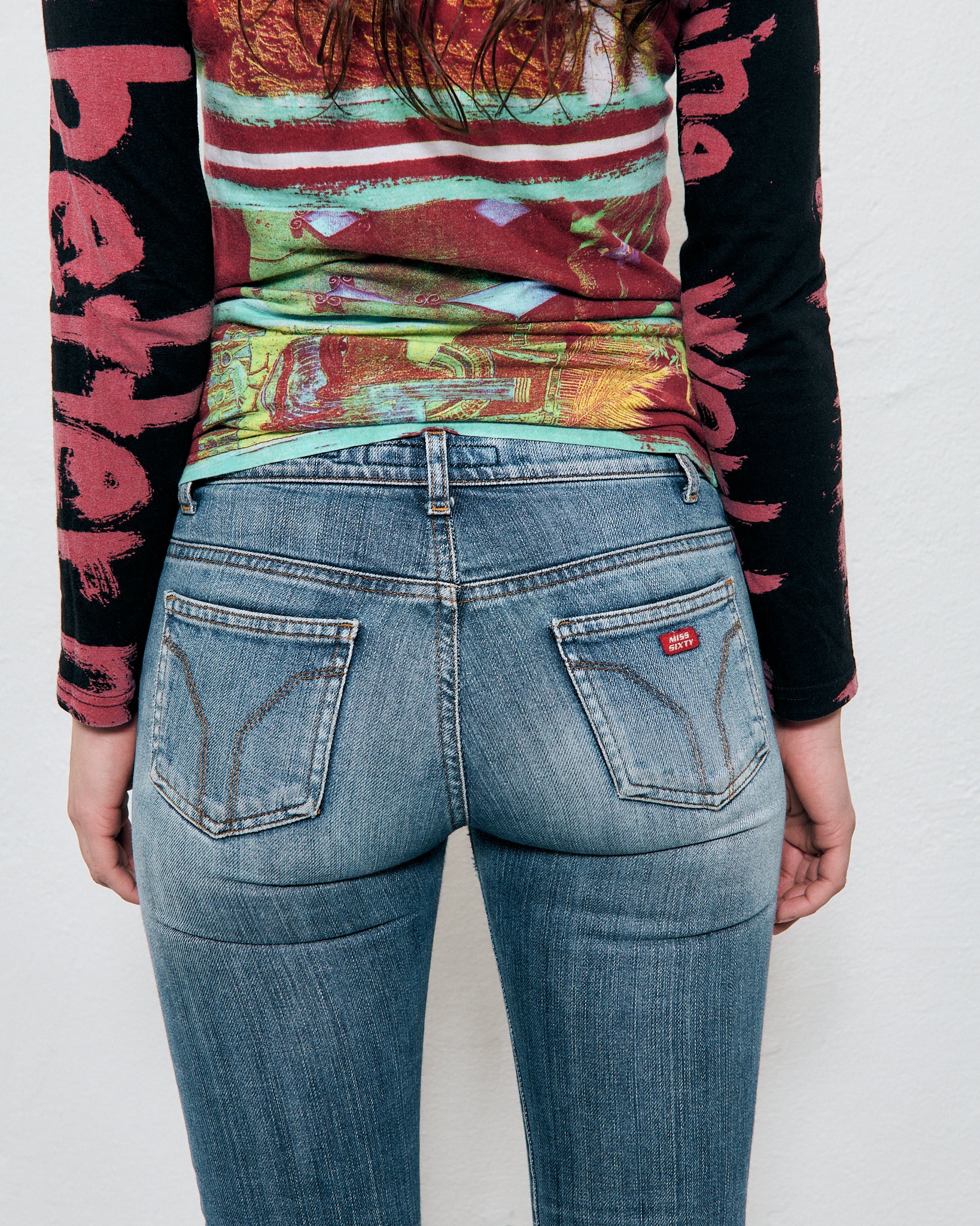 miss sixty 'tommy' flared jeans
