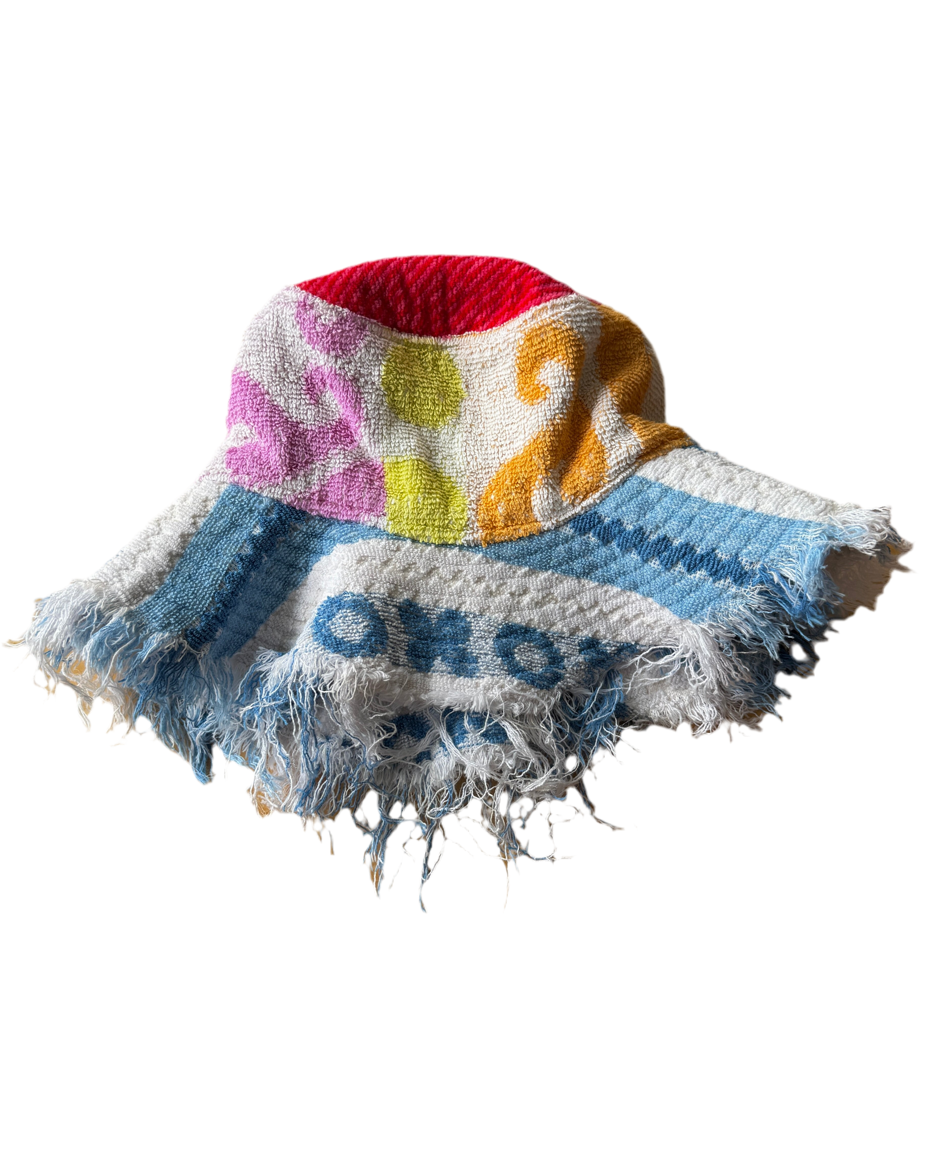 RAVE REVIEW towel bucket hat