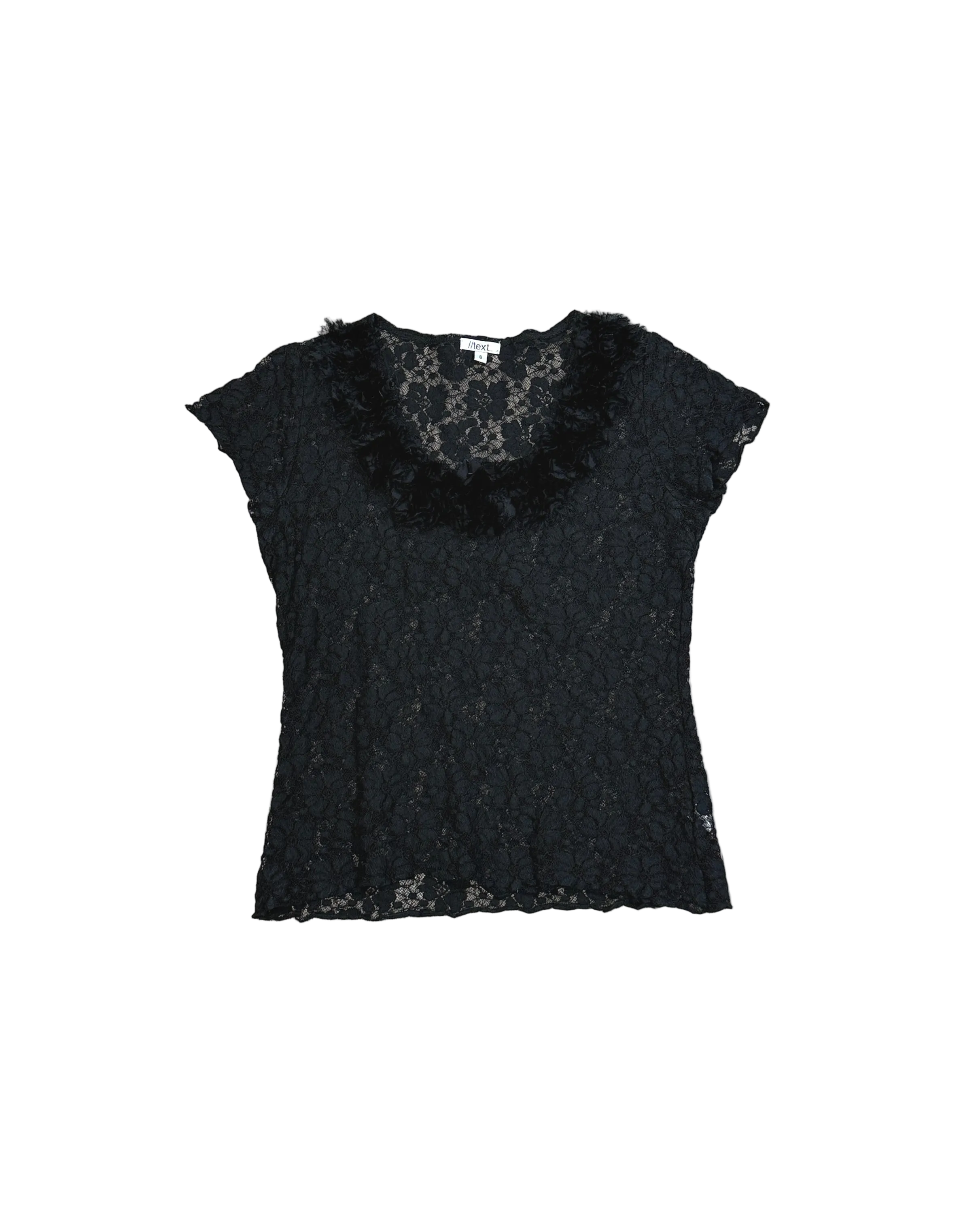 lace t-shirt