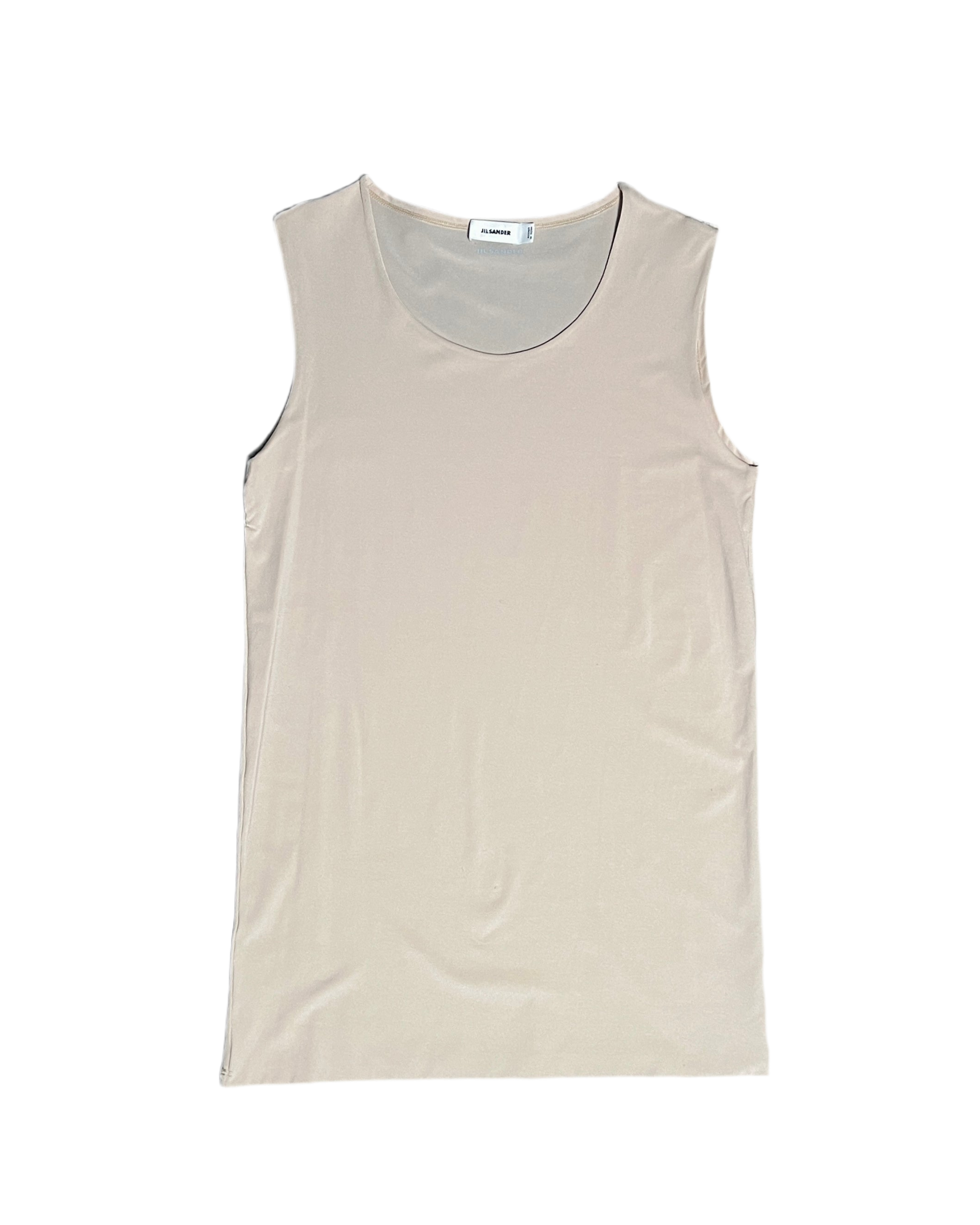 JIL SANDER 'naked' tank top