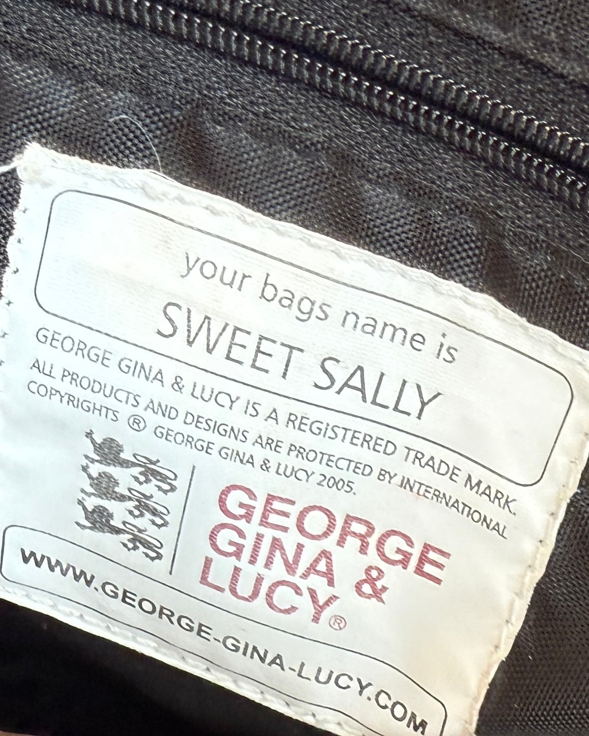 GGL 'sweet sally' shoulder bag