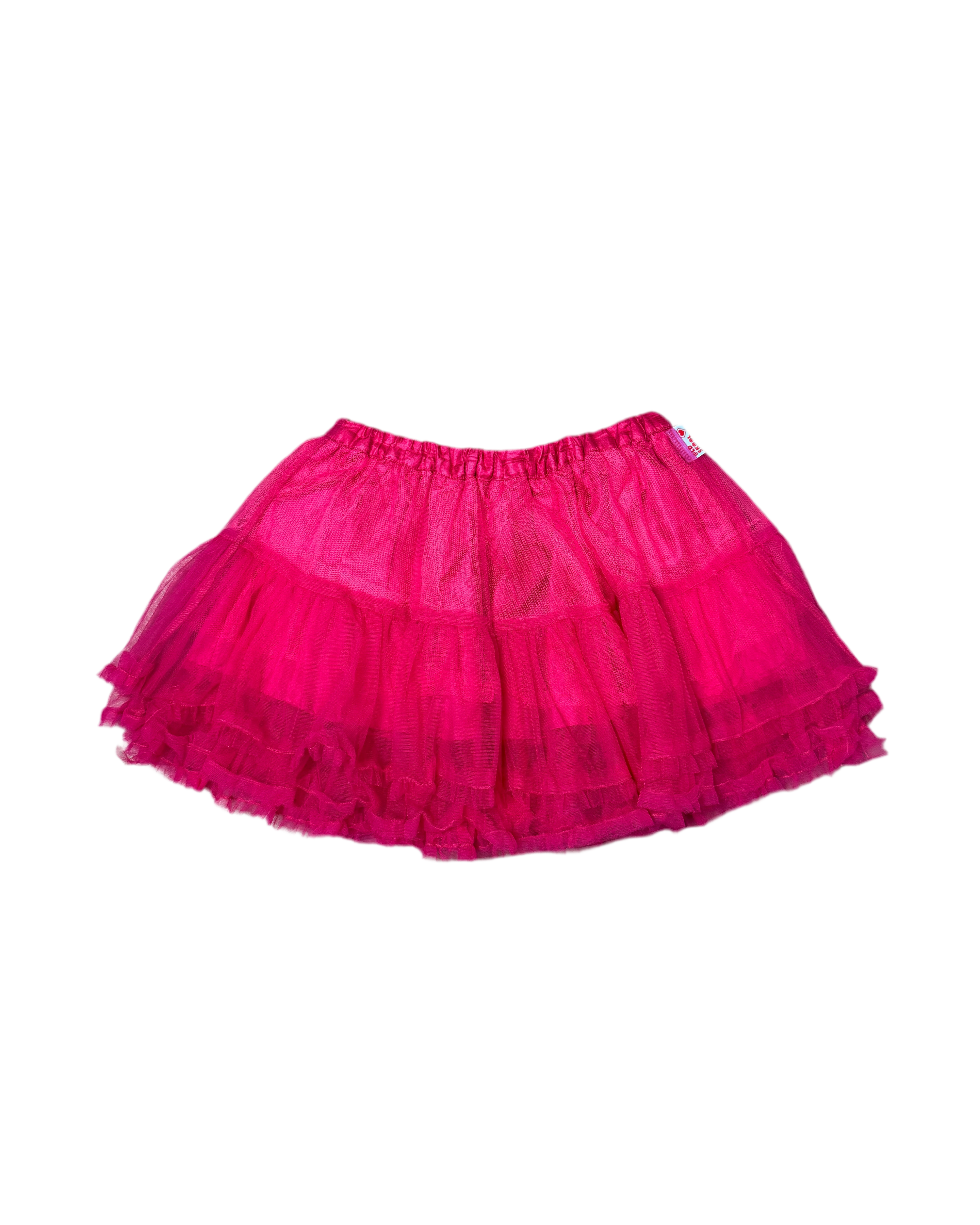 tutu tulle mini skirt