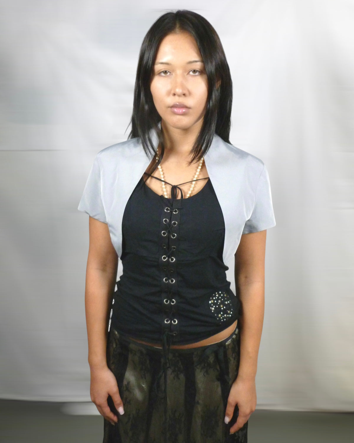 s.oliver fancy short sleeve bolero