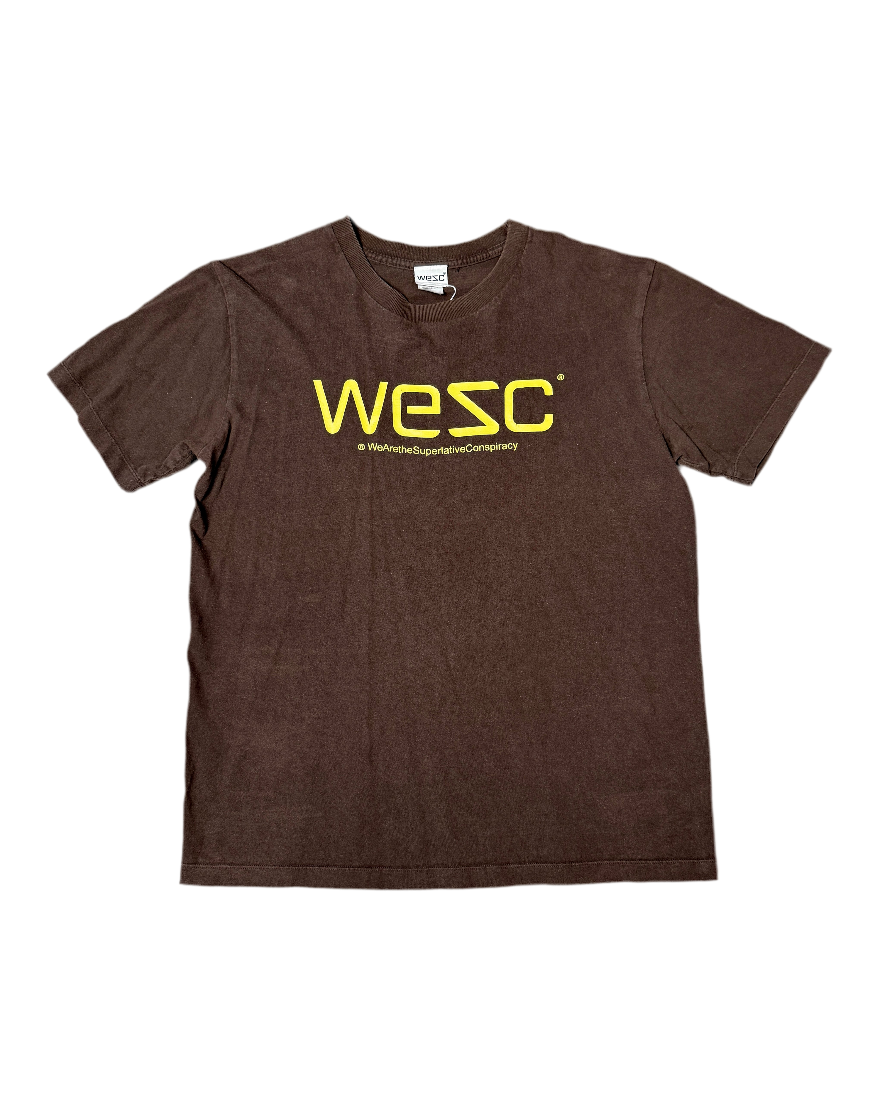 WESC cotton logo t-shirt