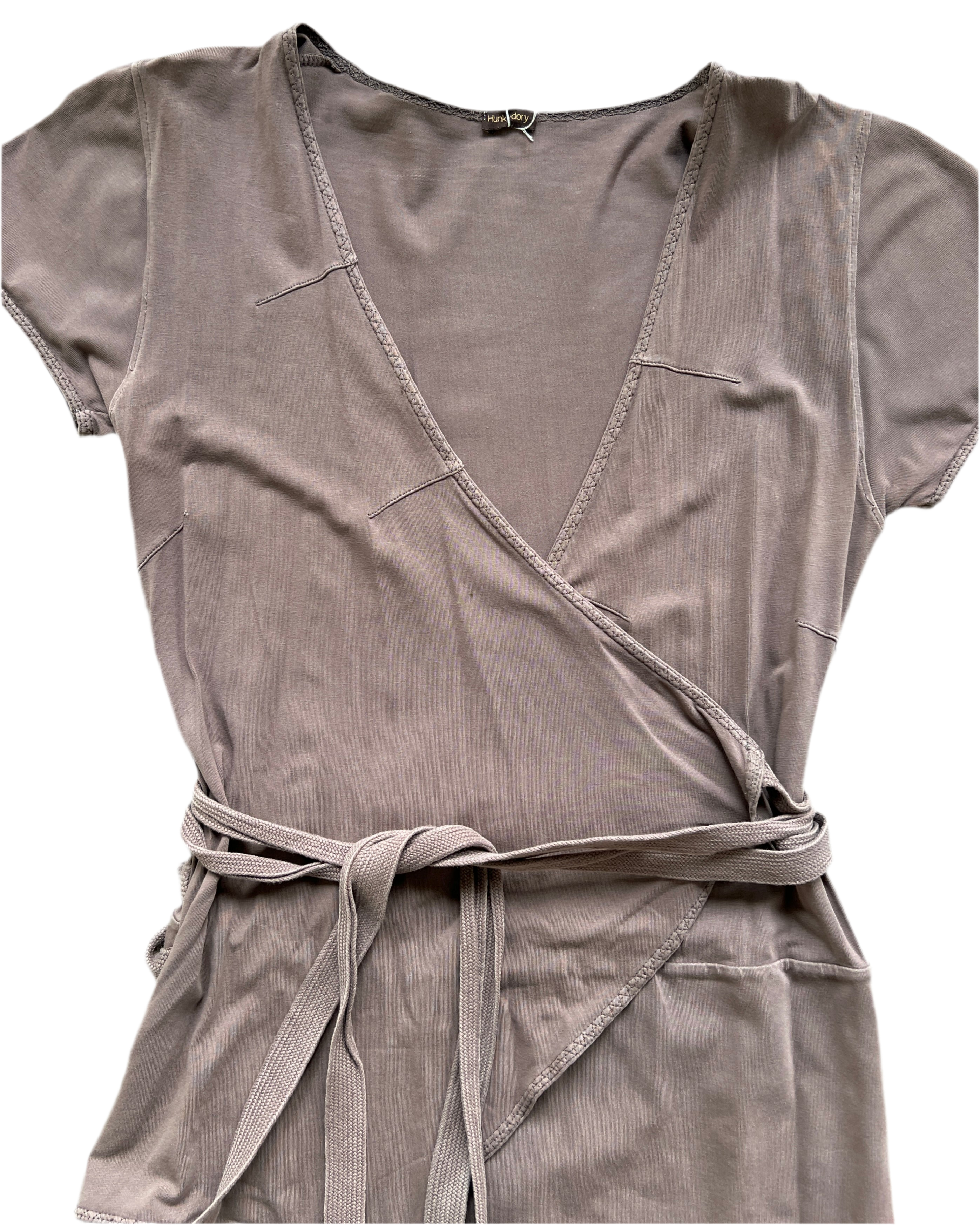 hunkydory wrap dress w straps
