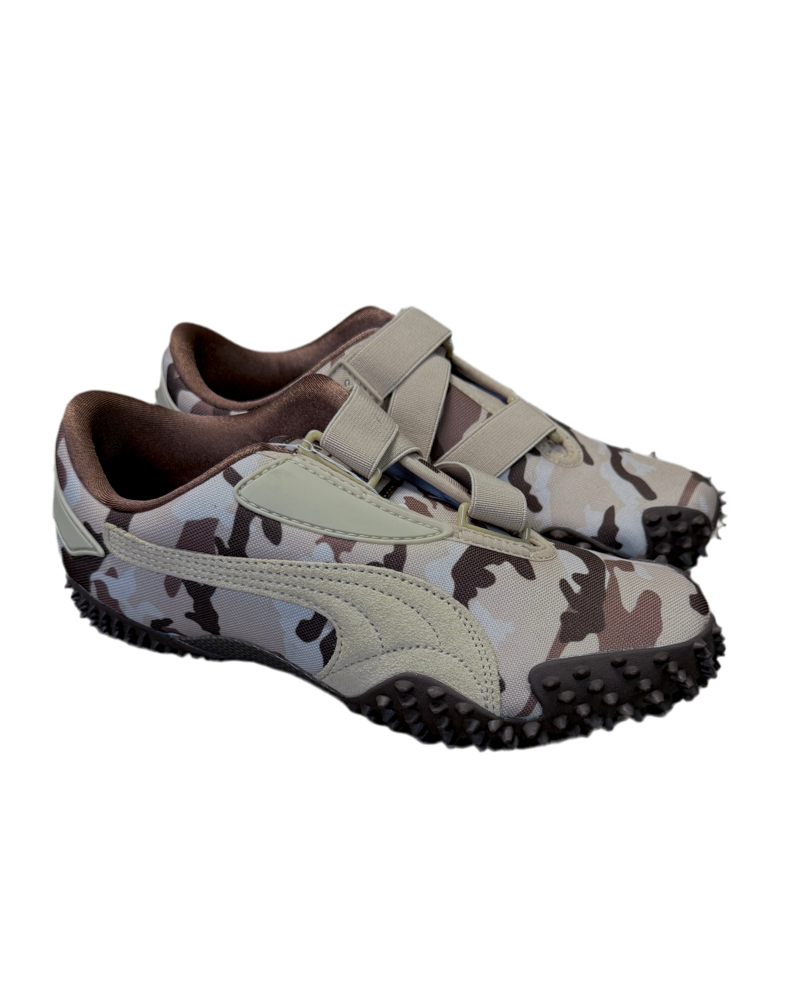 PUMA Mostro Camo spikes trainers
