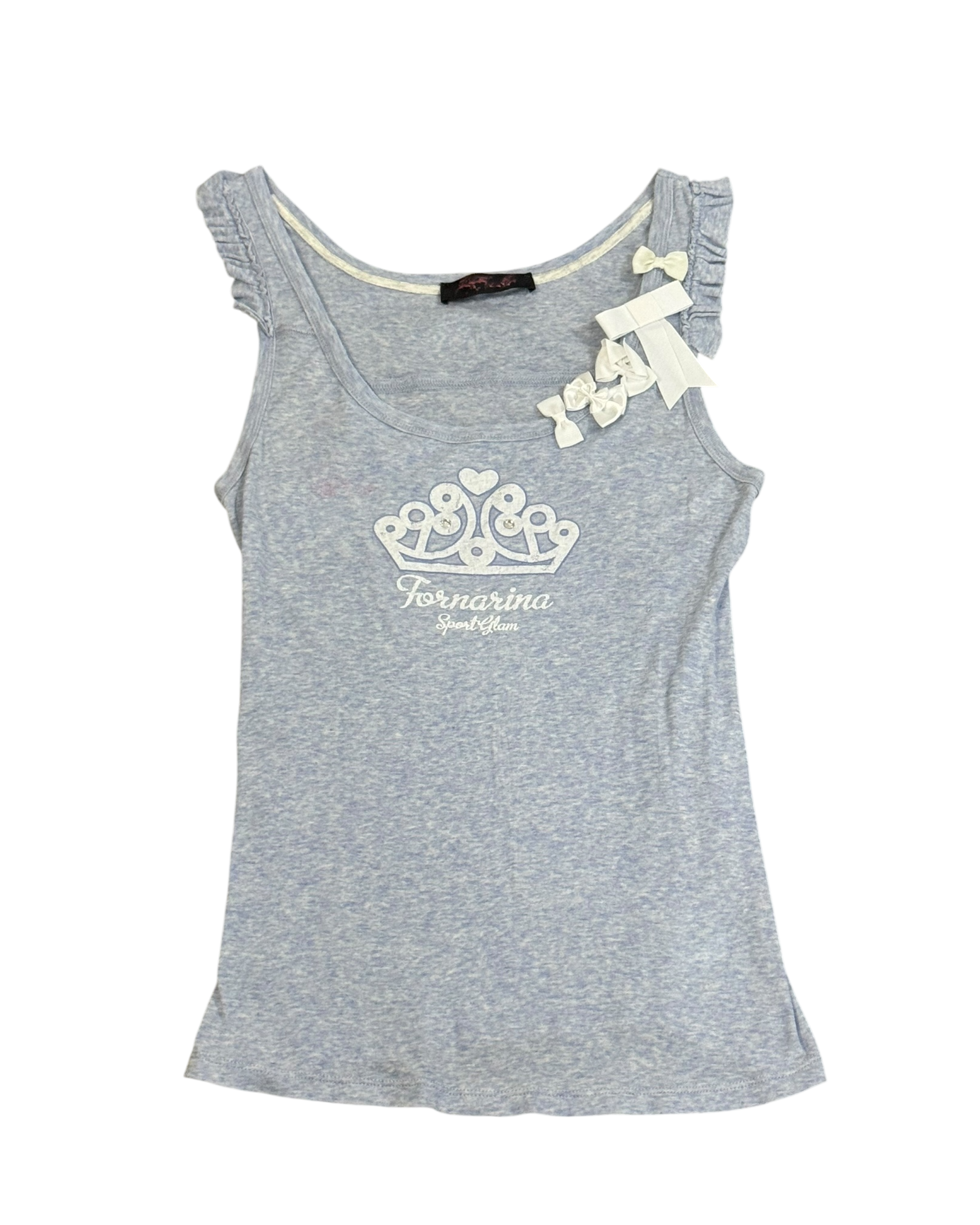 Fornarina cute cotton tank top