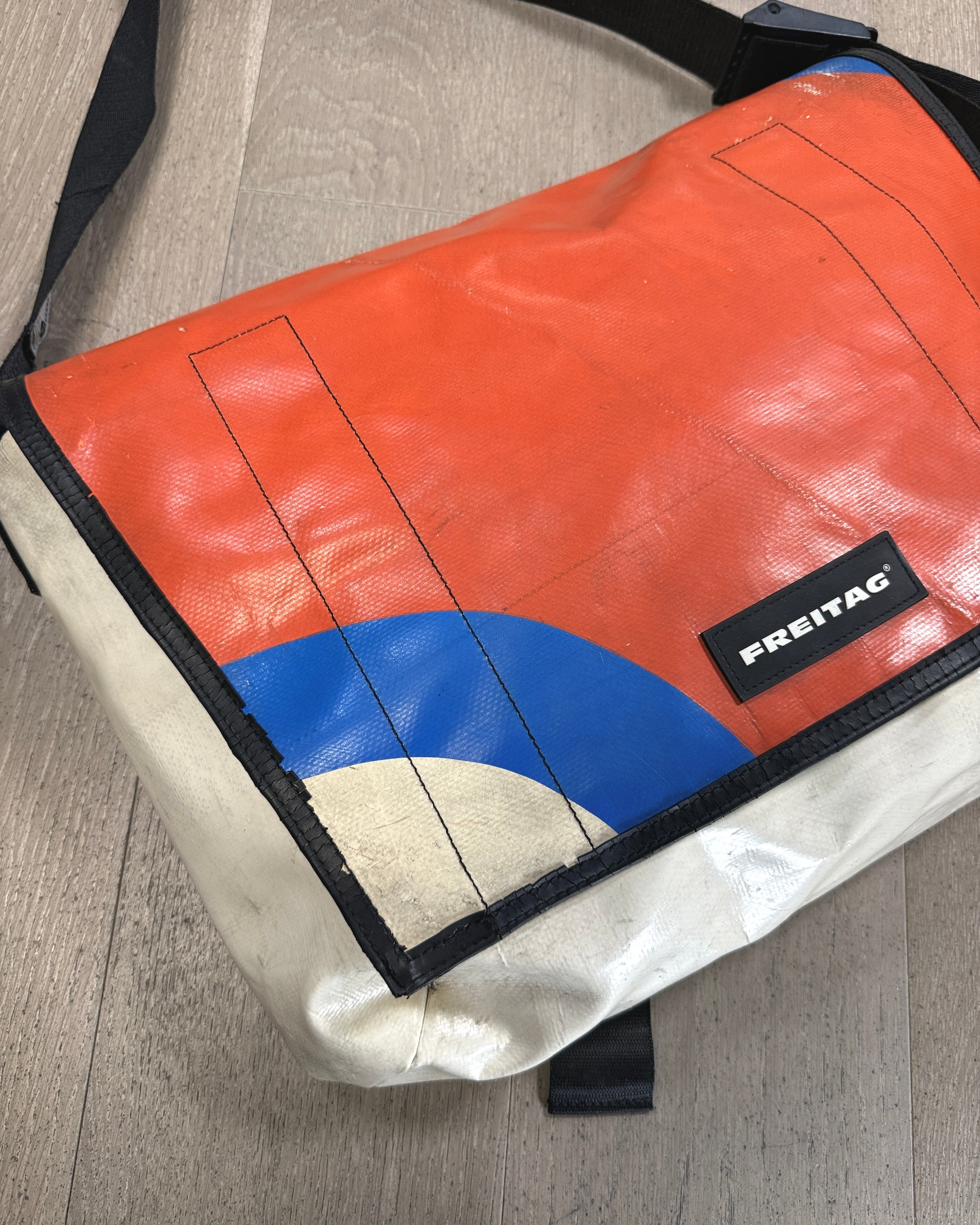 FREITAG 'F13 top cat' large messenger bag