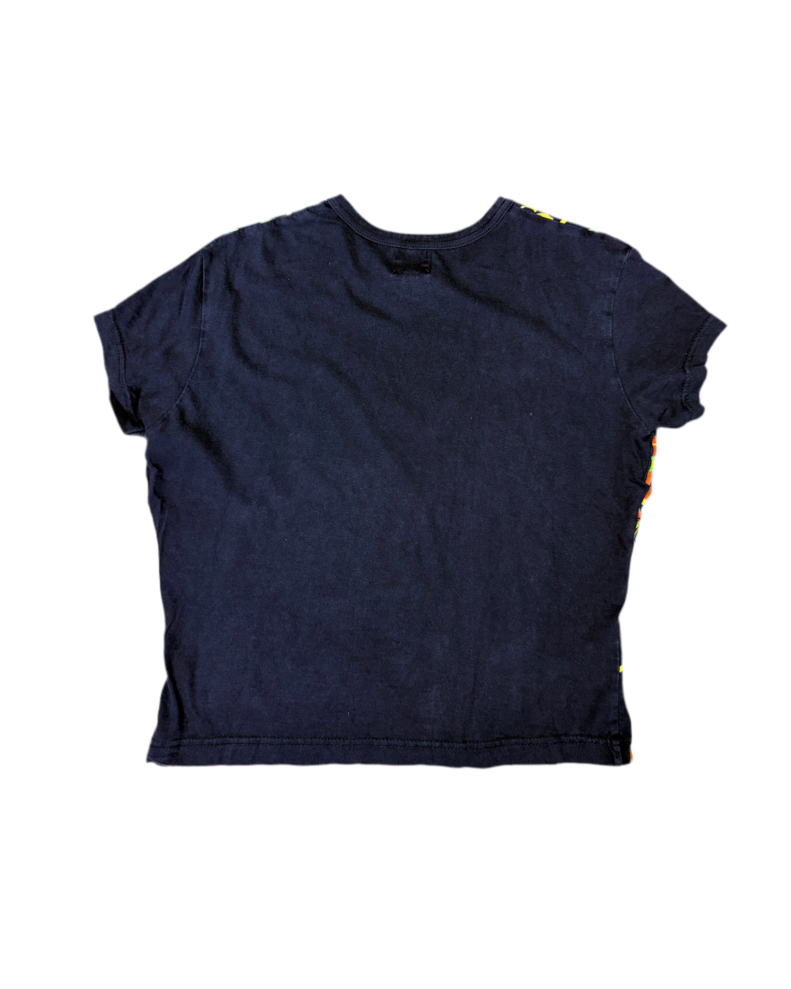 DIESEL printed fitted t-shirt