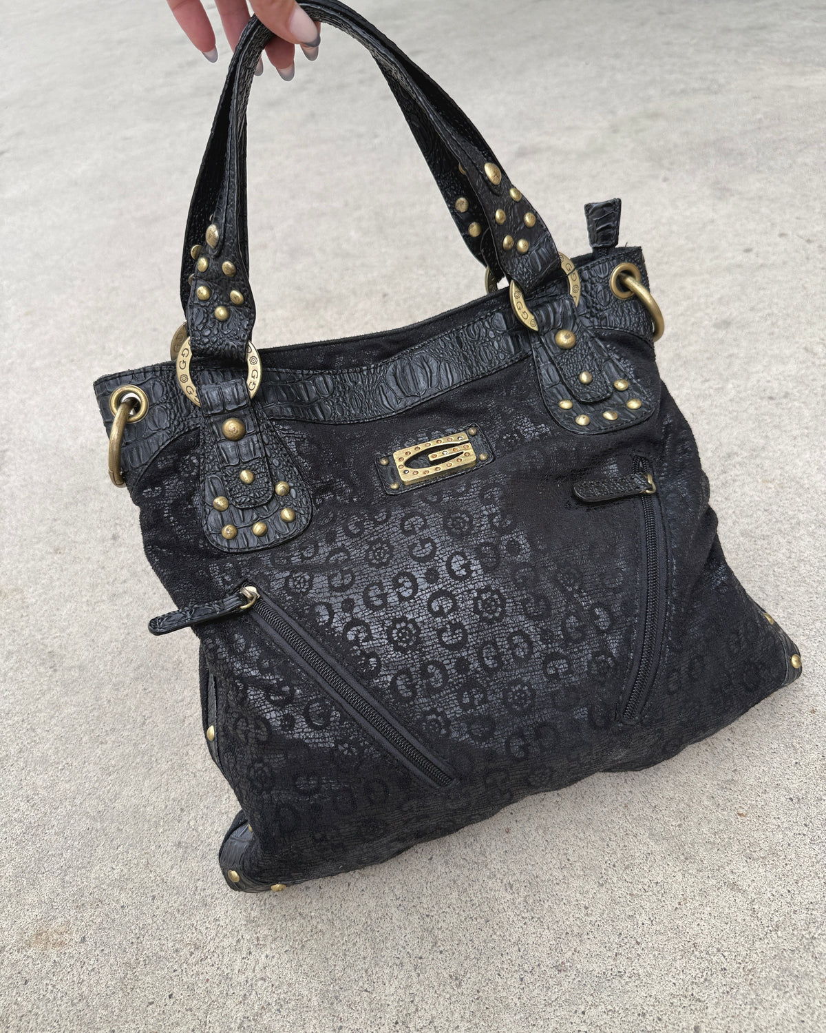 GUESS shoulder tote bag