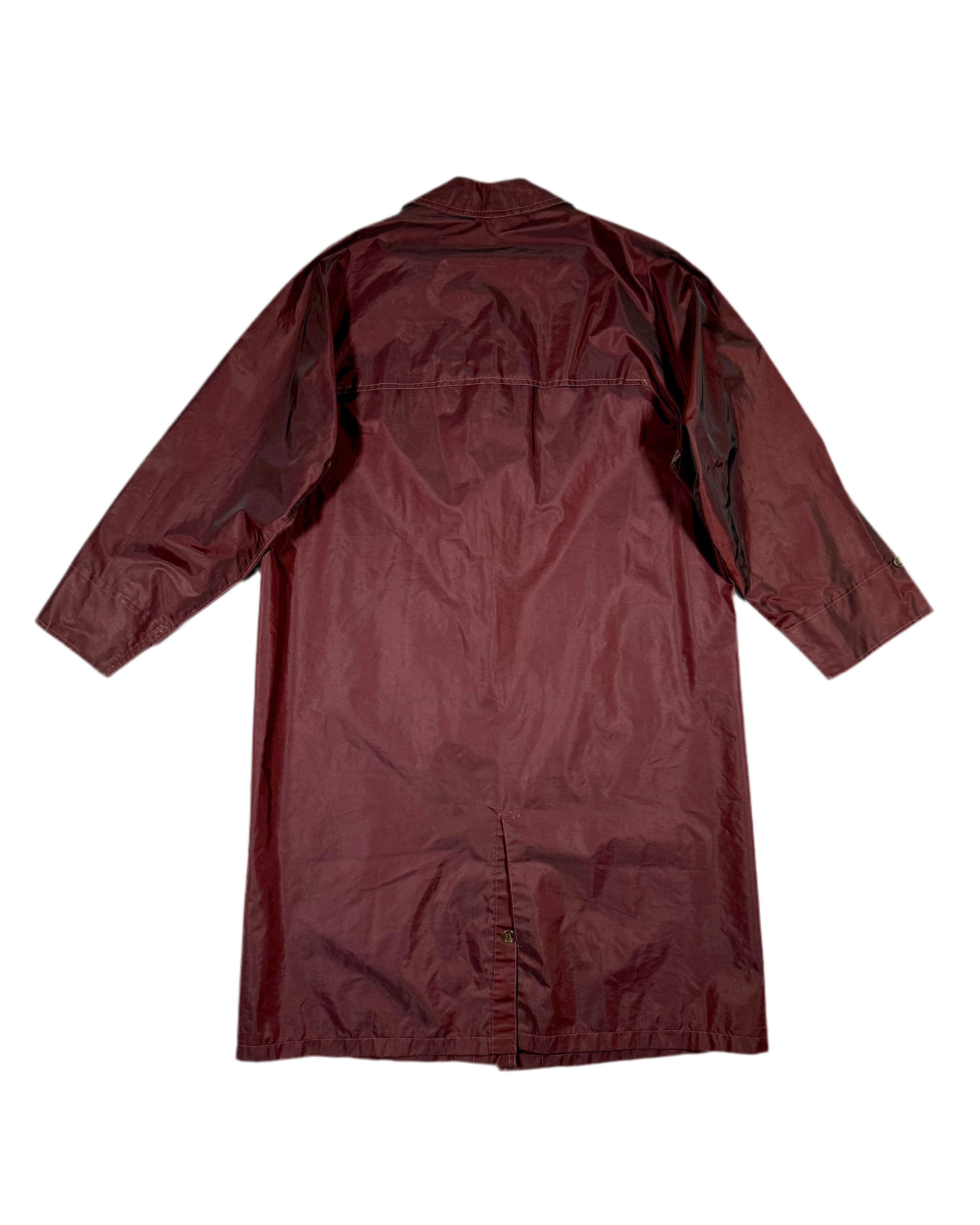 technical trench coat