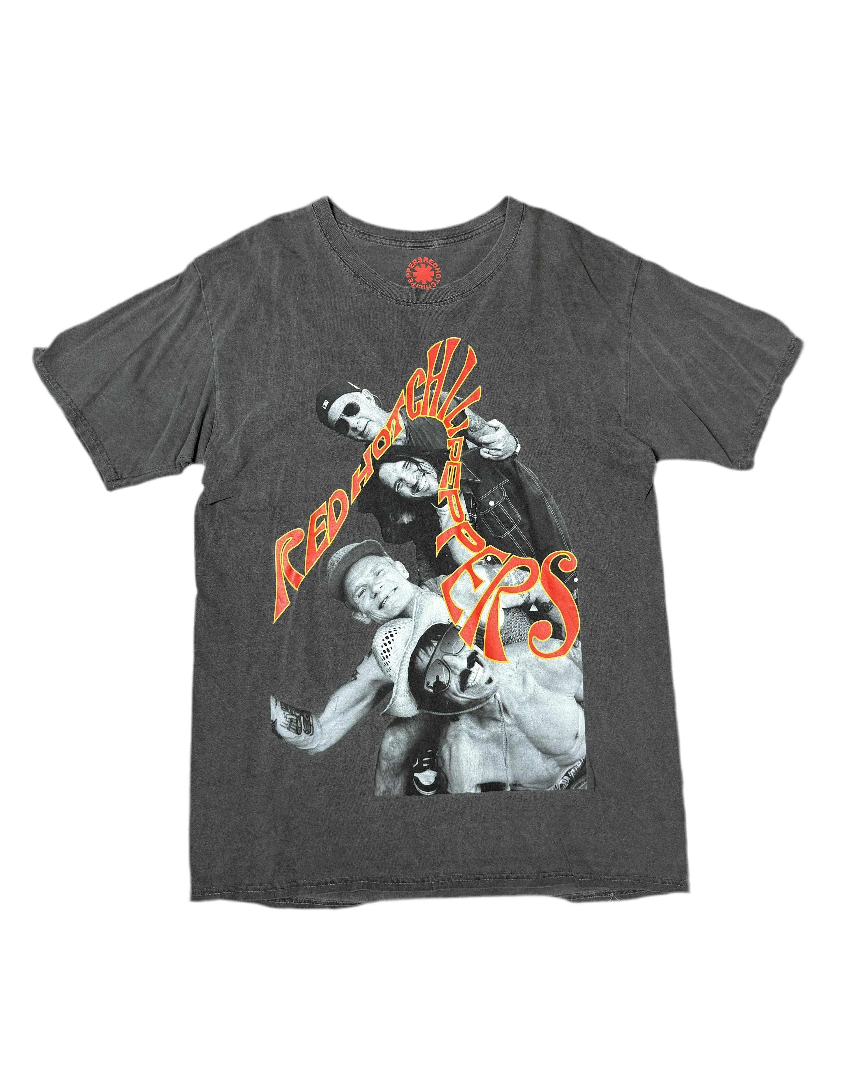 Red Hot Chilli Peppers band t-shirt