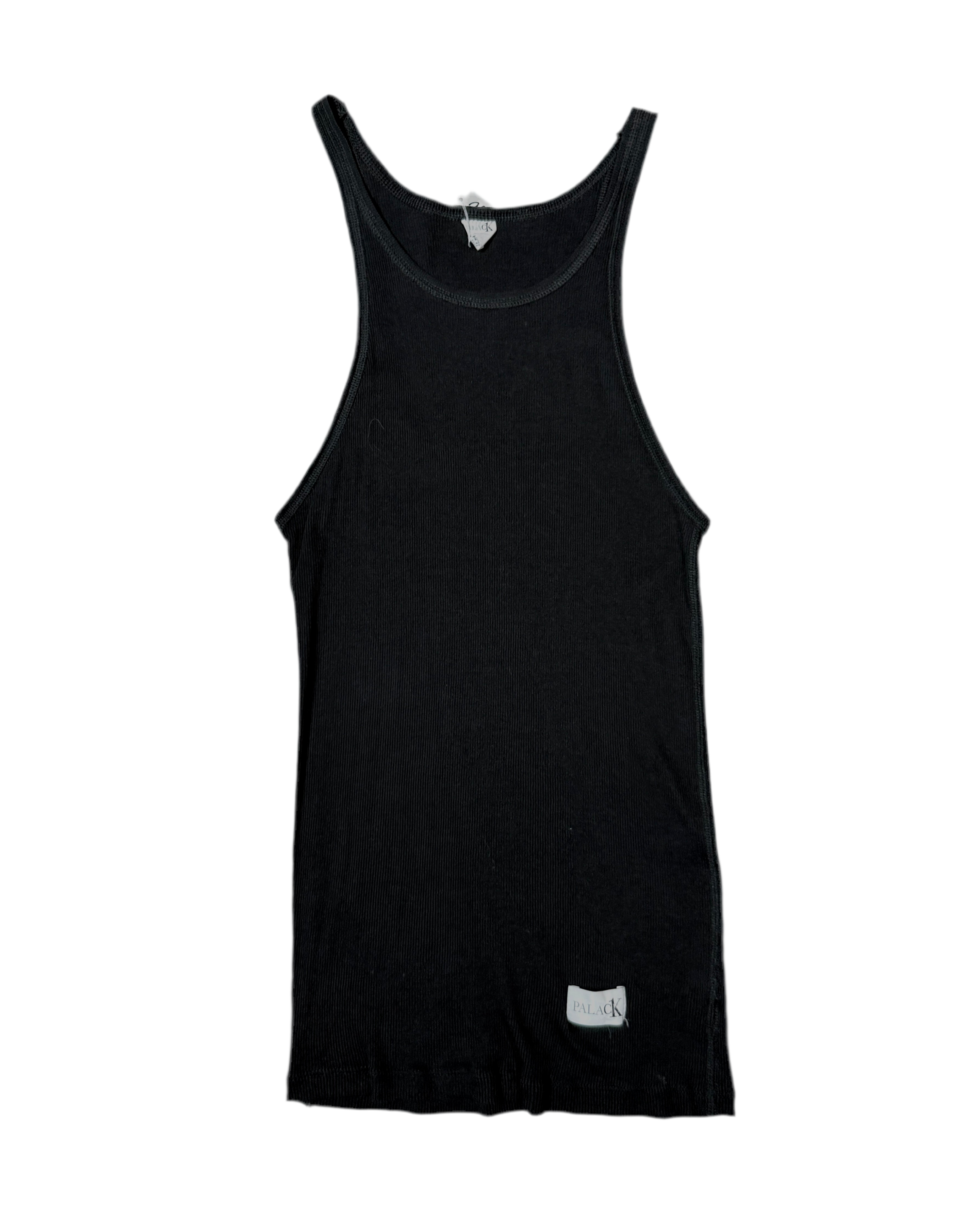 palace CK cotton racerback tank top