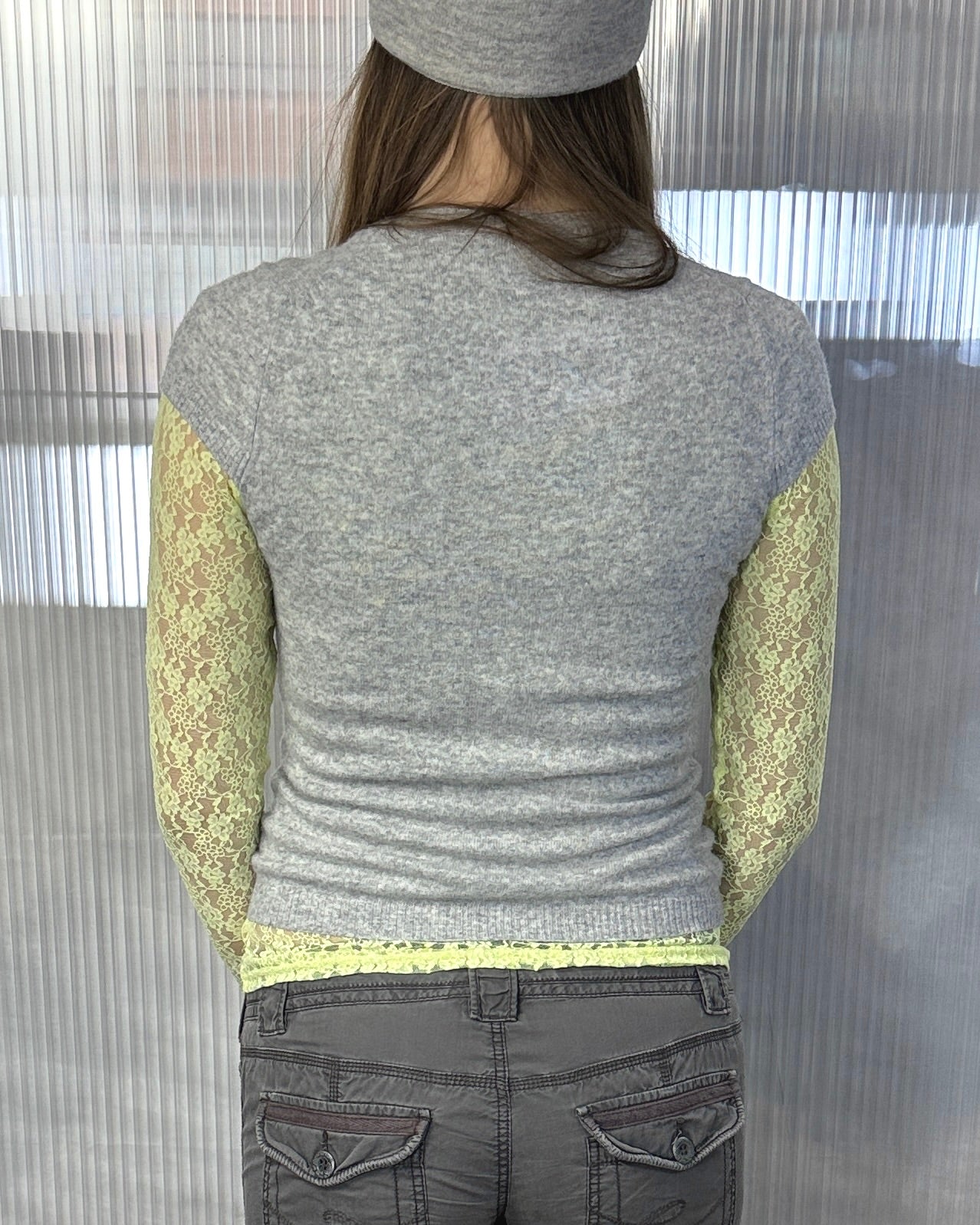 benetton wool t-shirt
