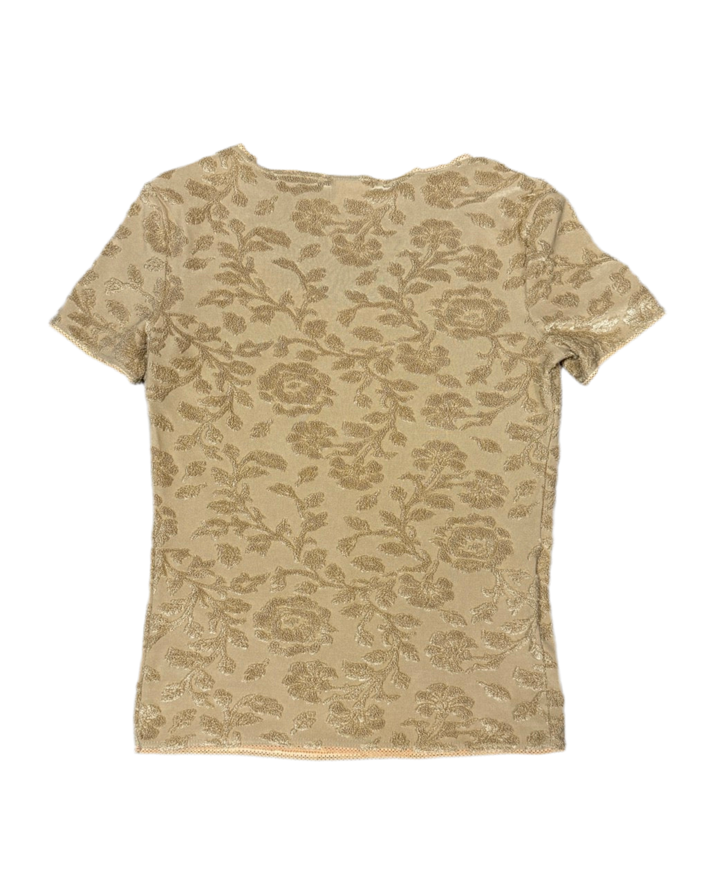 D&G baroque flower t-shirt