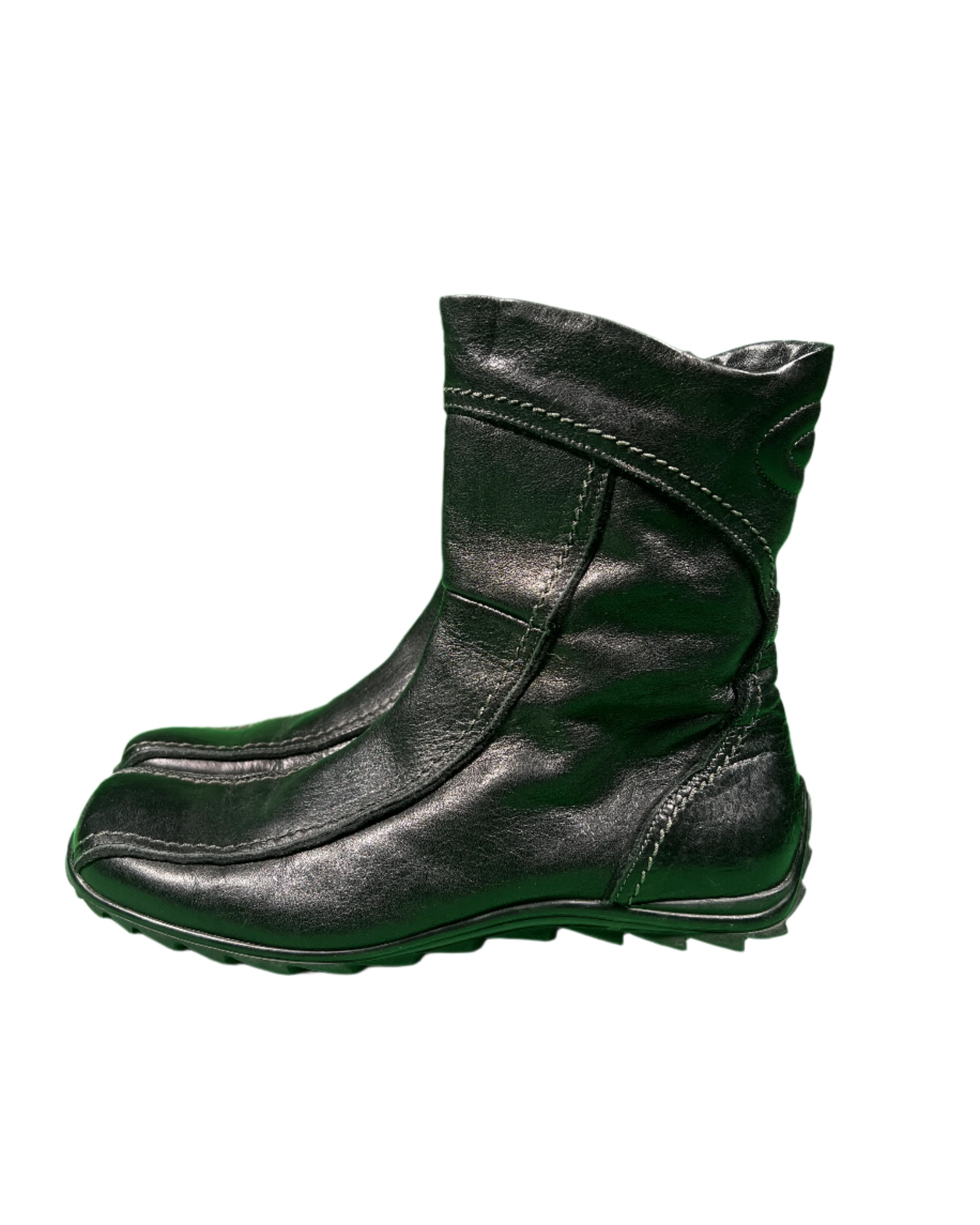 racer ankle boots