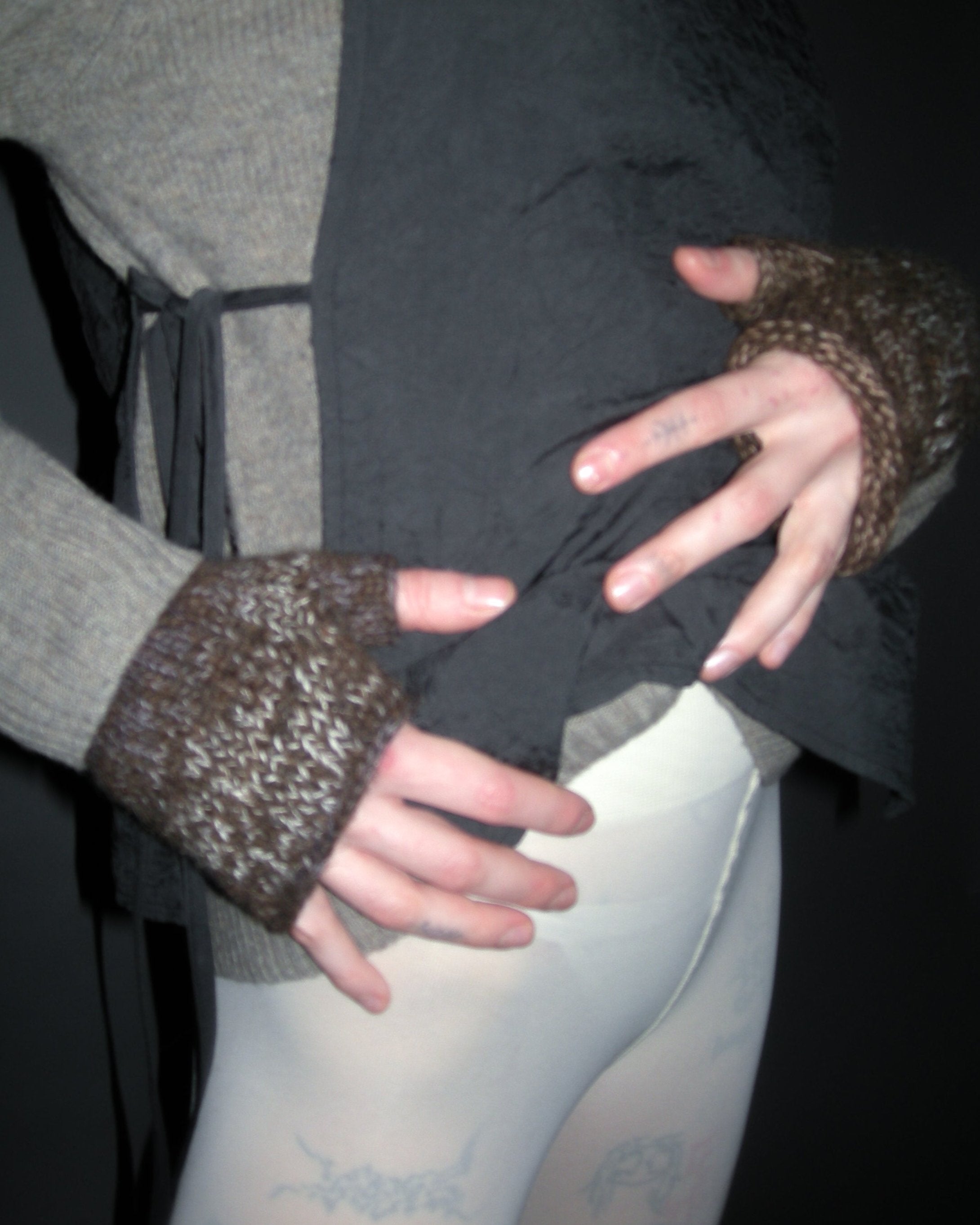 wool wristwarmers