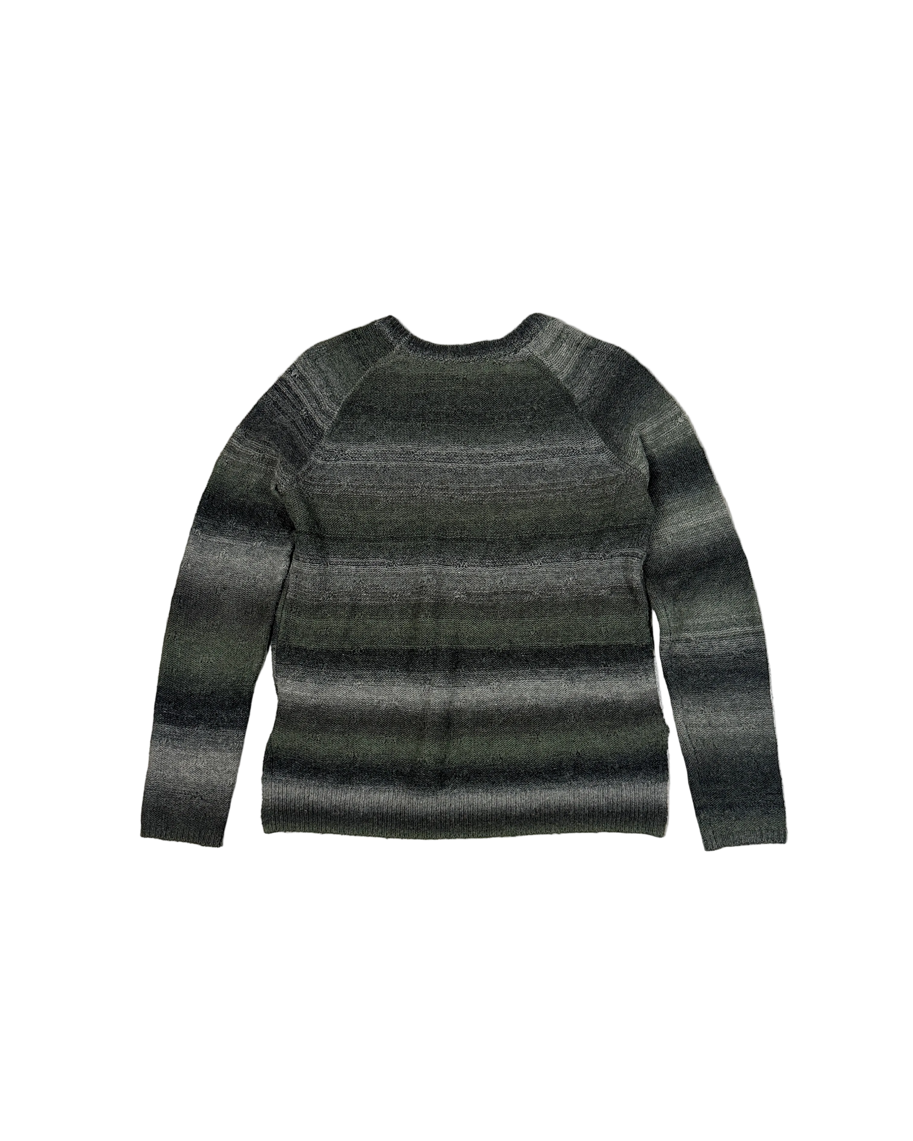 pepe jeans wool blend striped sweater