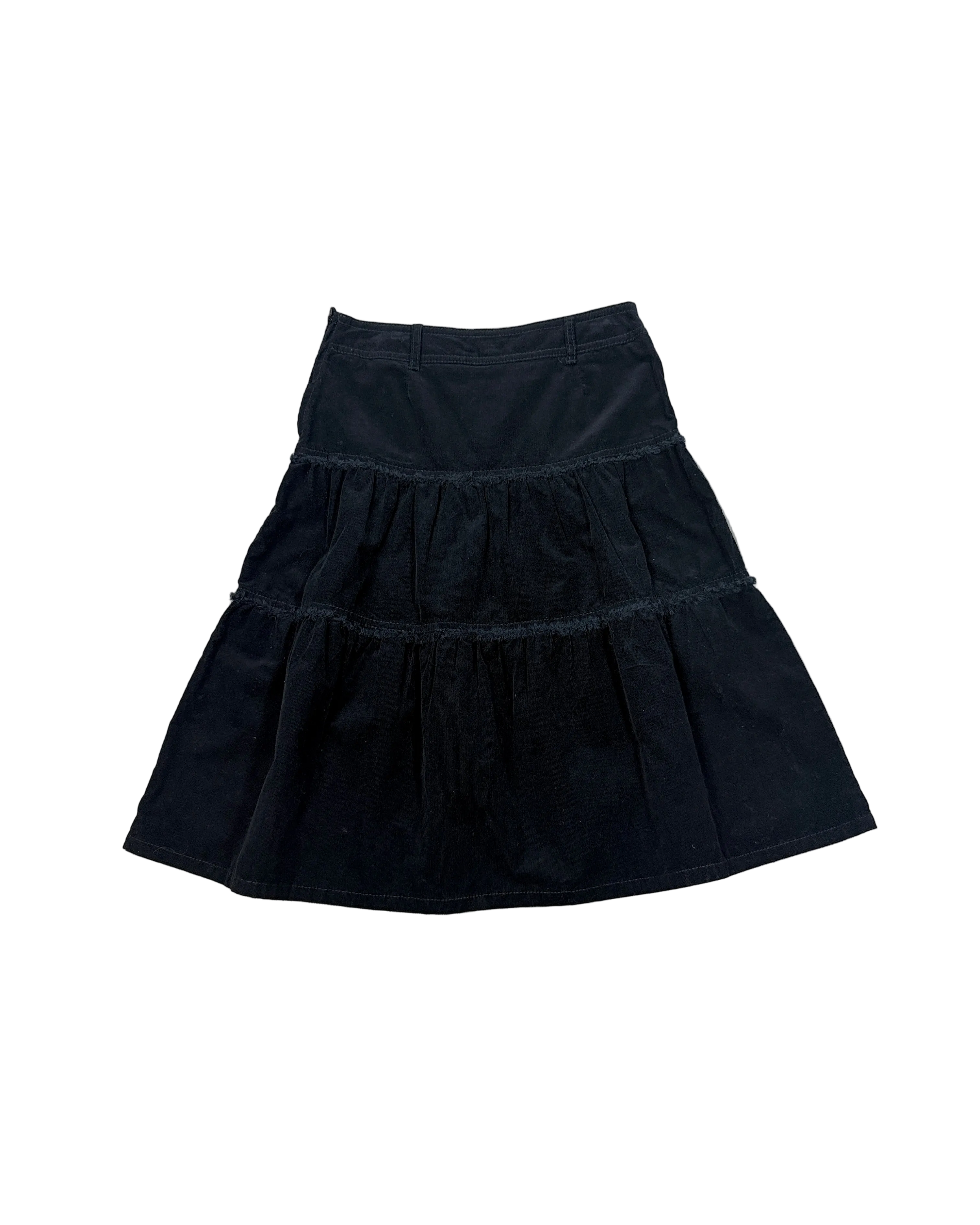 ESPRIT cord boho midi skirt