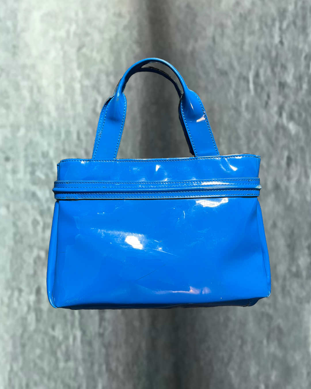 Armani patent handbag