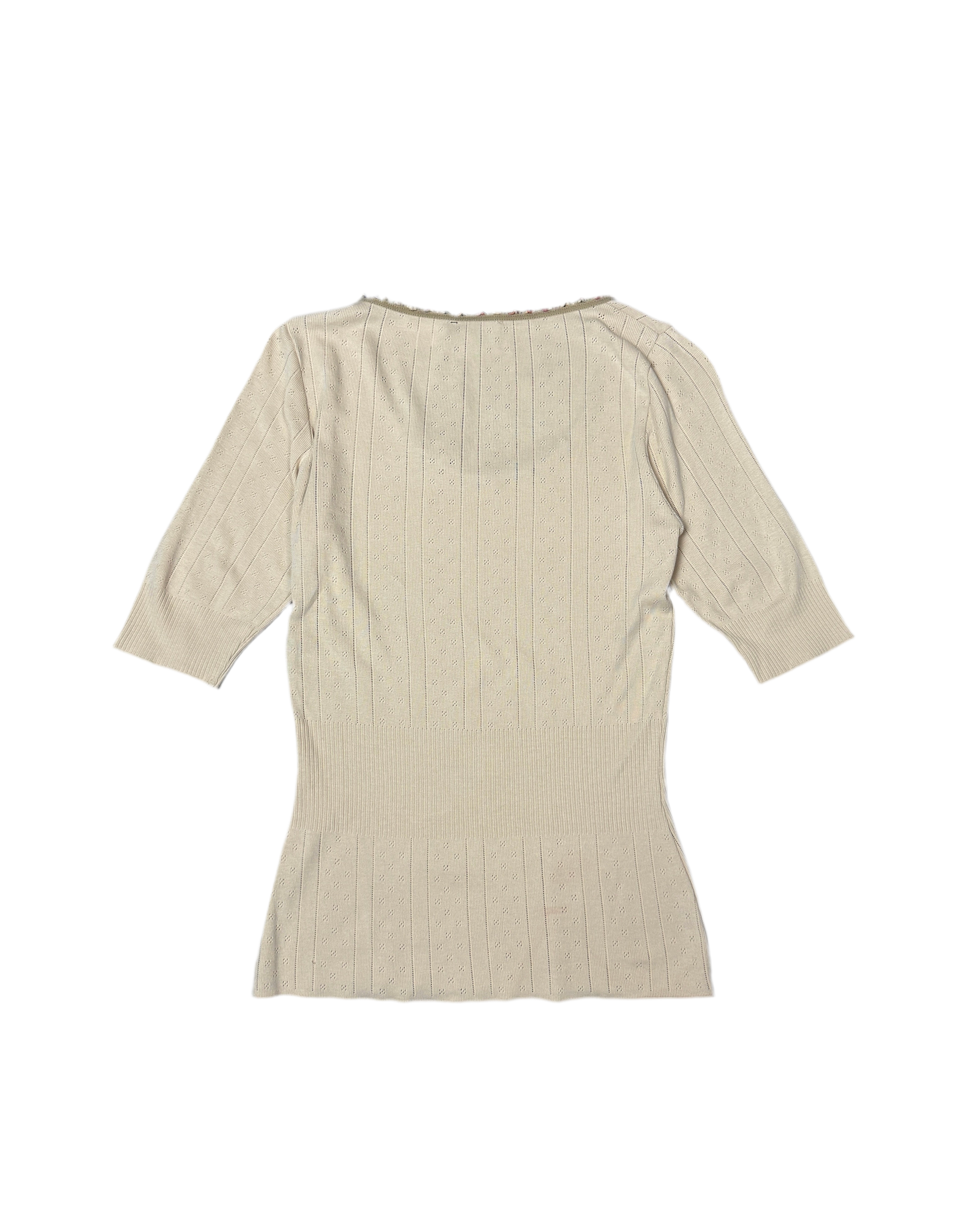 Max & Co pointelle t-shirt