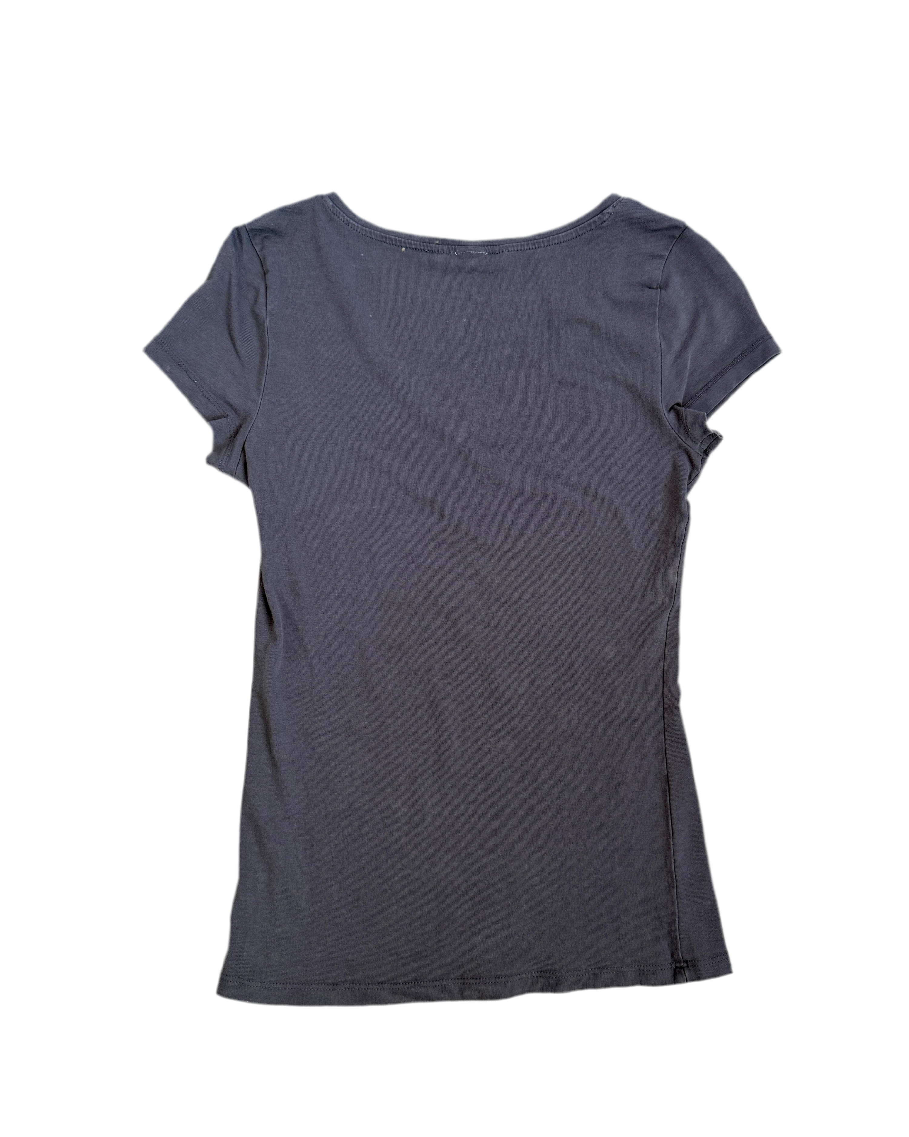 RE-MADE bleach triskele t-shirt