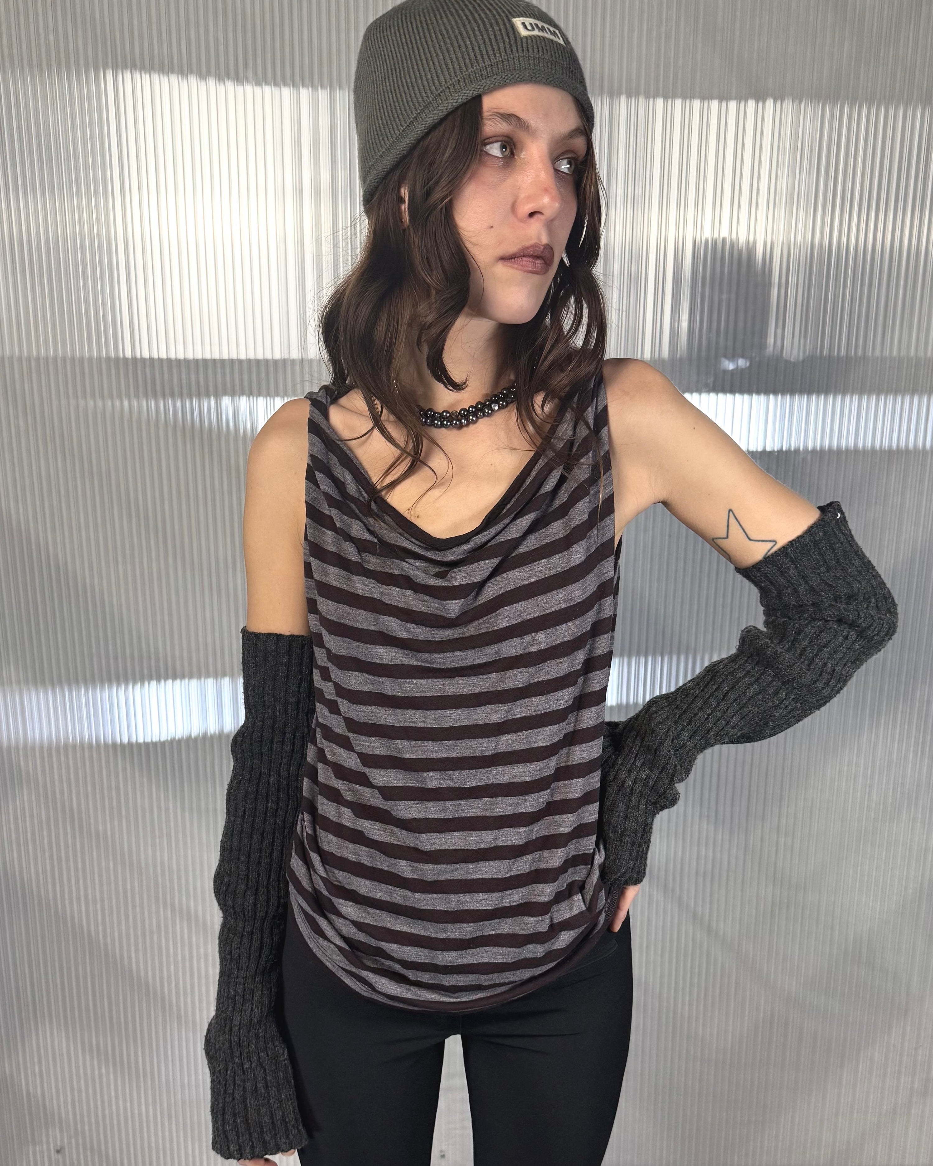 S.Oliver striped tank top