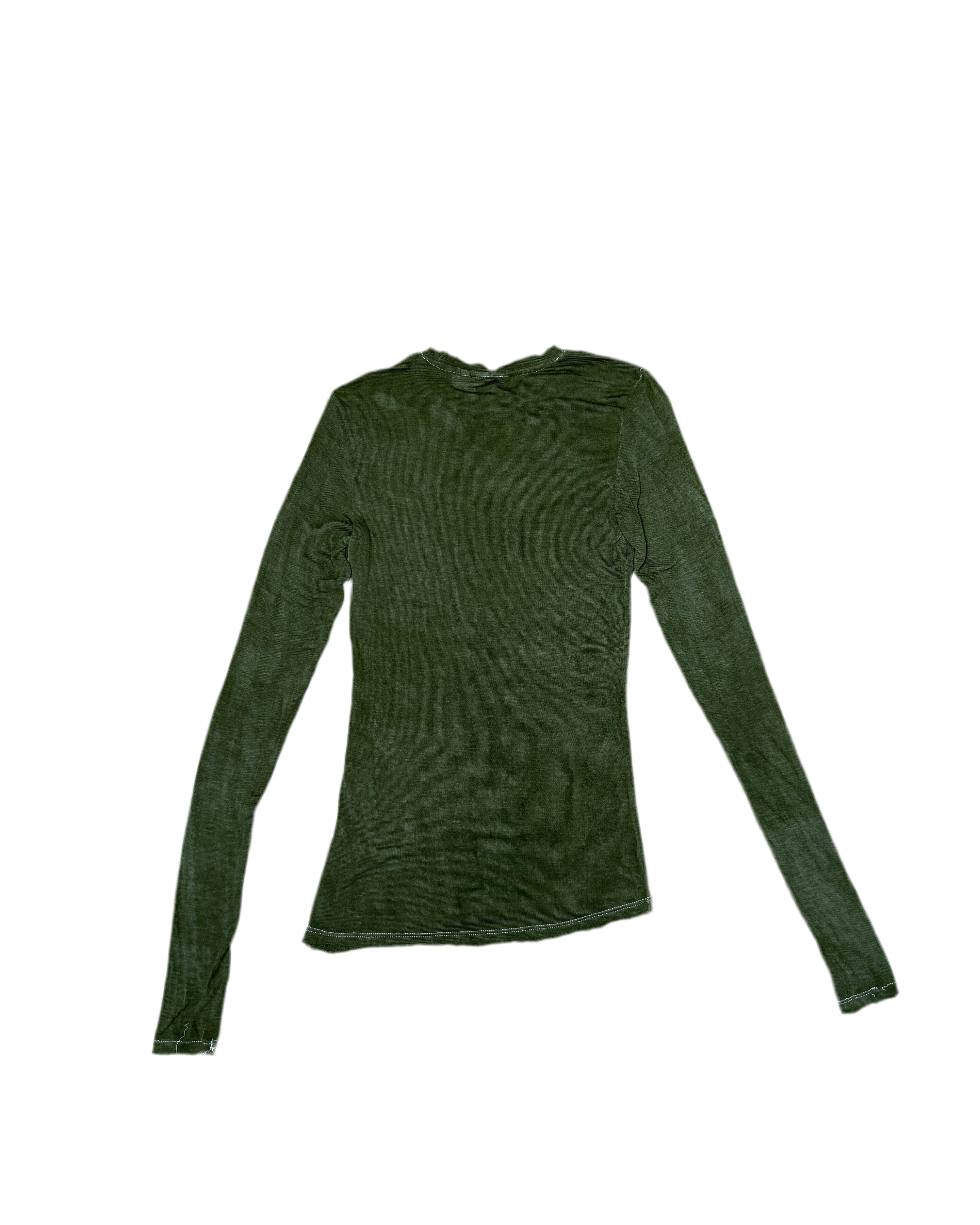 RE-MADE long sleeve top