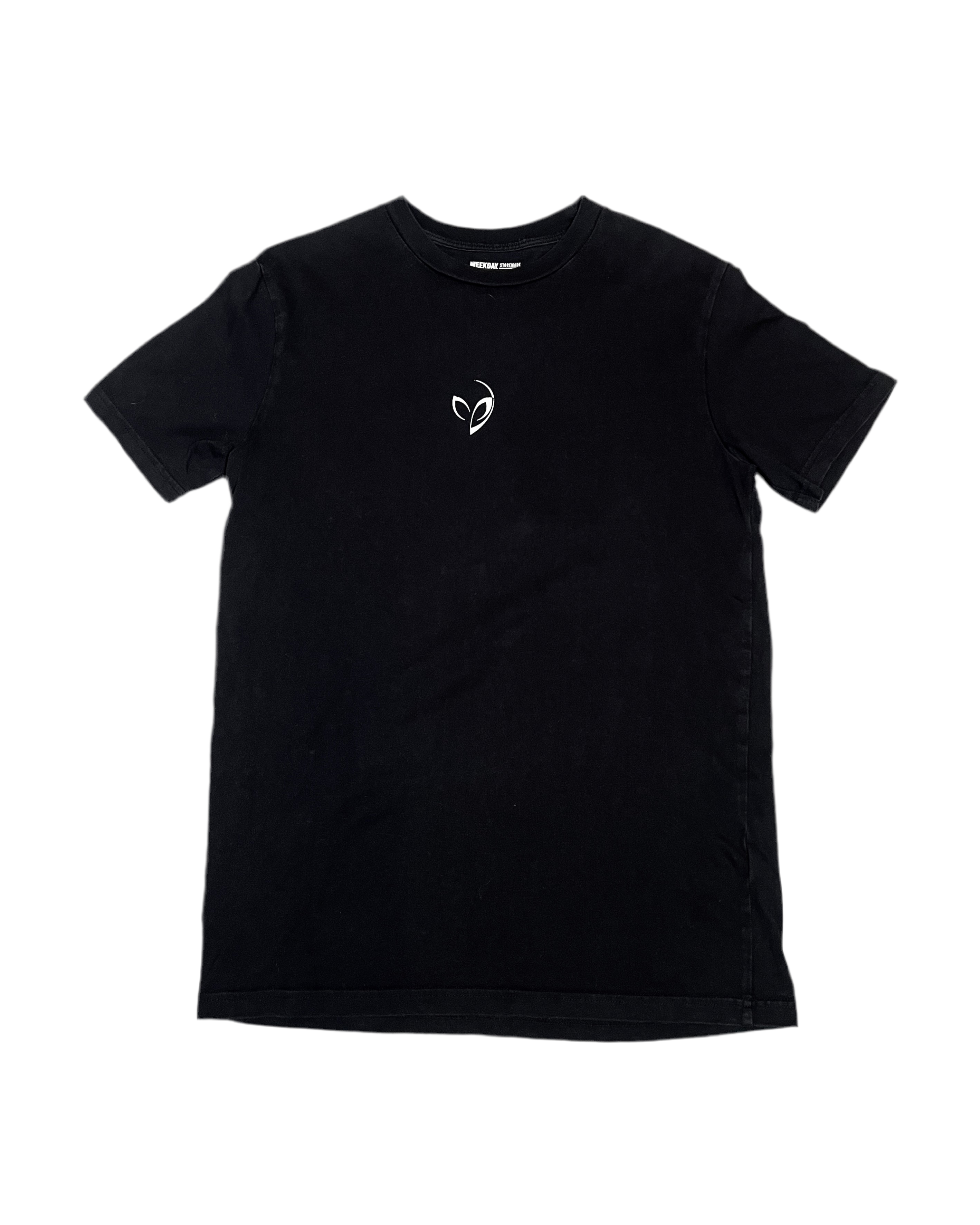 alien printed t-shirt