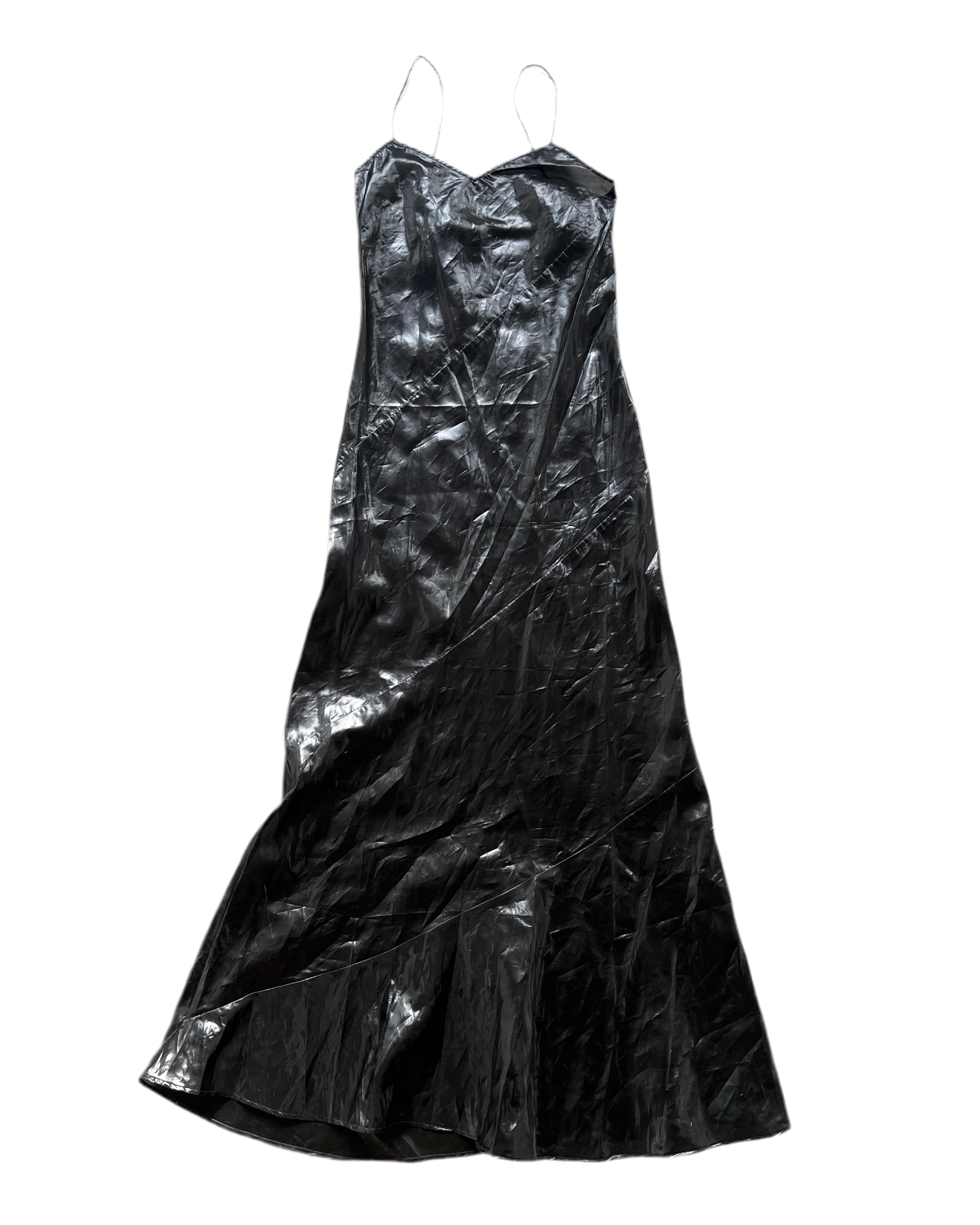 transparent maxi dress
