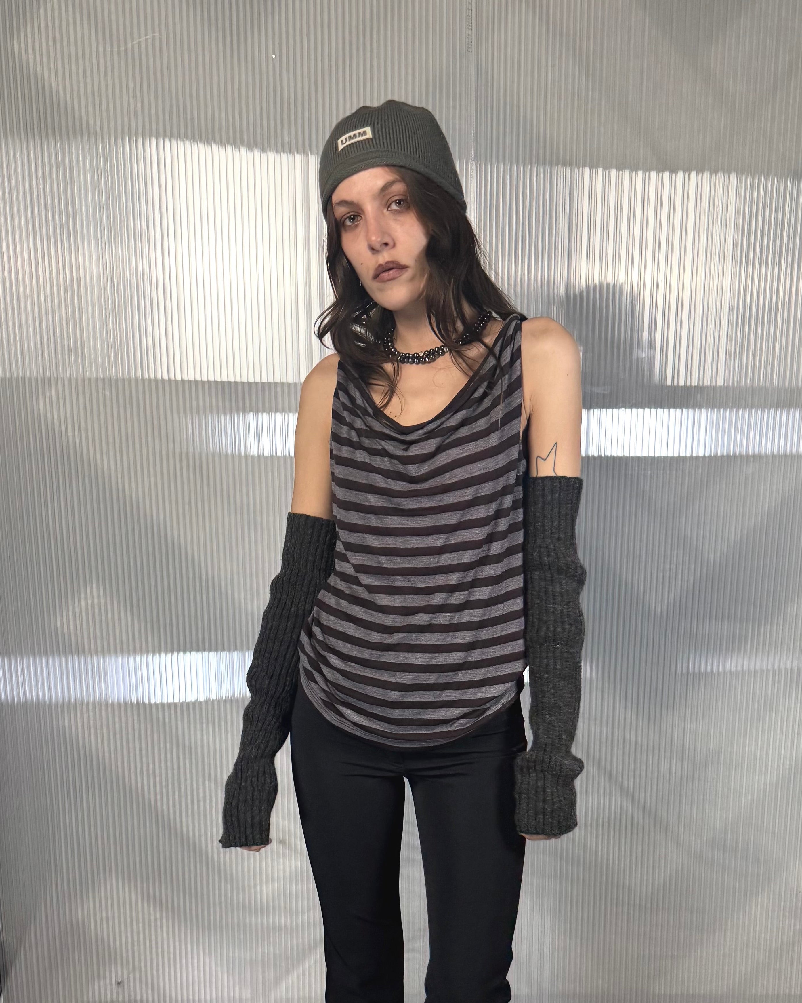 S.Oliver striped tank top